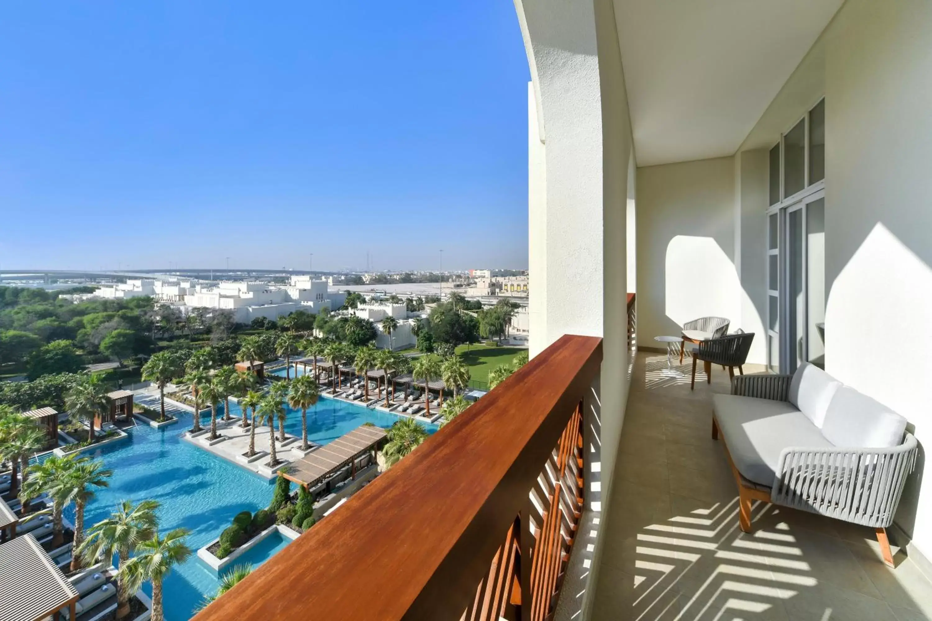 Swimming pool, Pool View in Al Messila, A Luxury Collection Resort & Spa, Doha