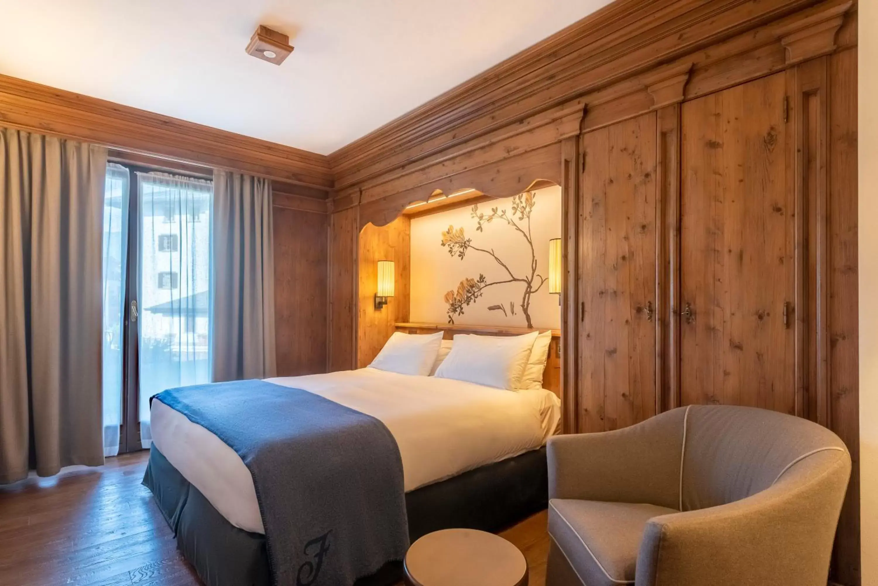 Classic Double Room with Spa Access in Faloria Mountain Spa Resort Classic Double Room with Spa Access in Faloria Mountain Spa Resort