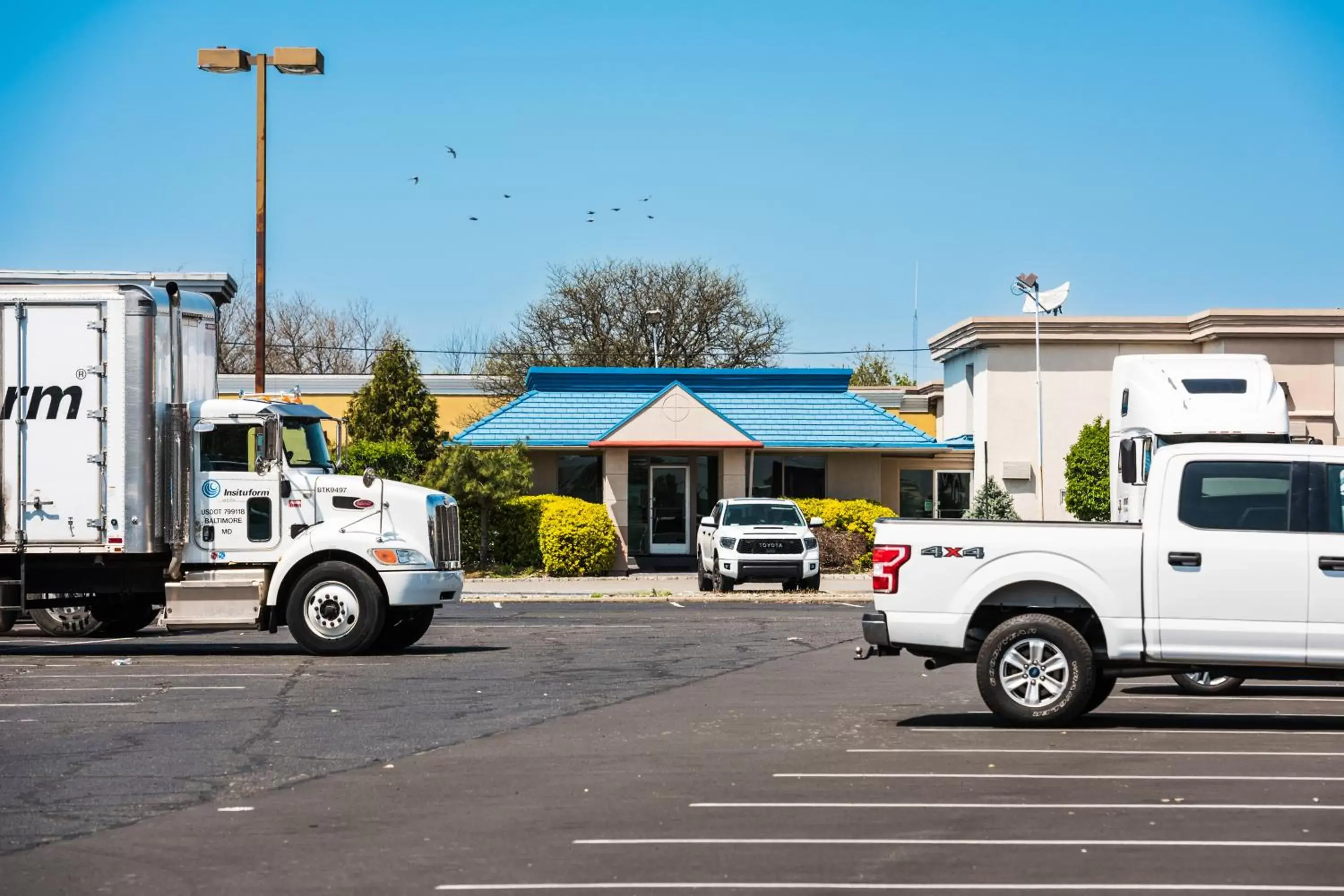 Parking, Property Building in Garden Executive Hotel