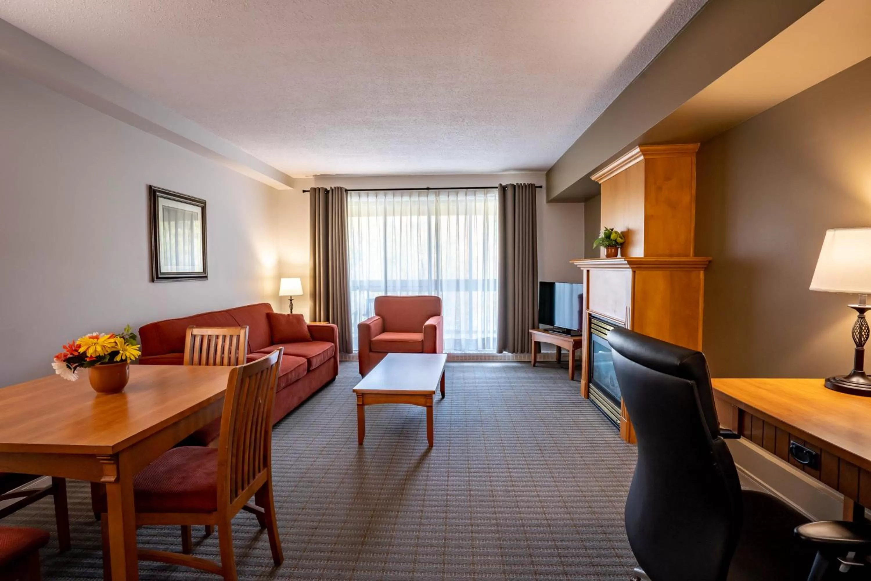 Living room in Hôtel Chéribourg