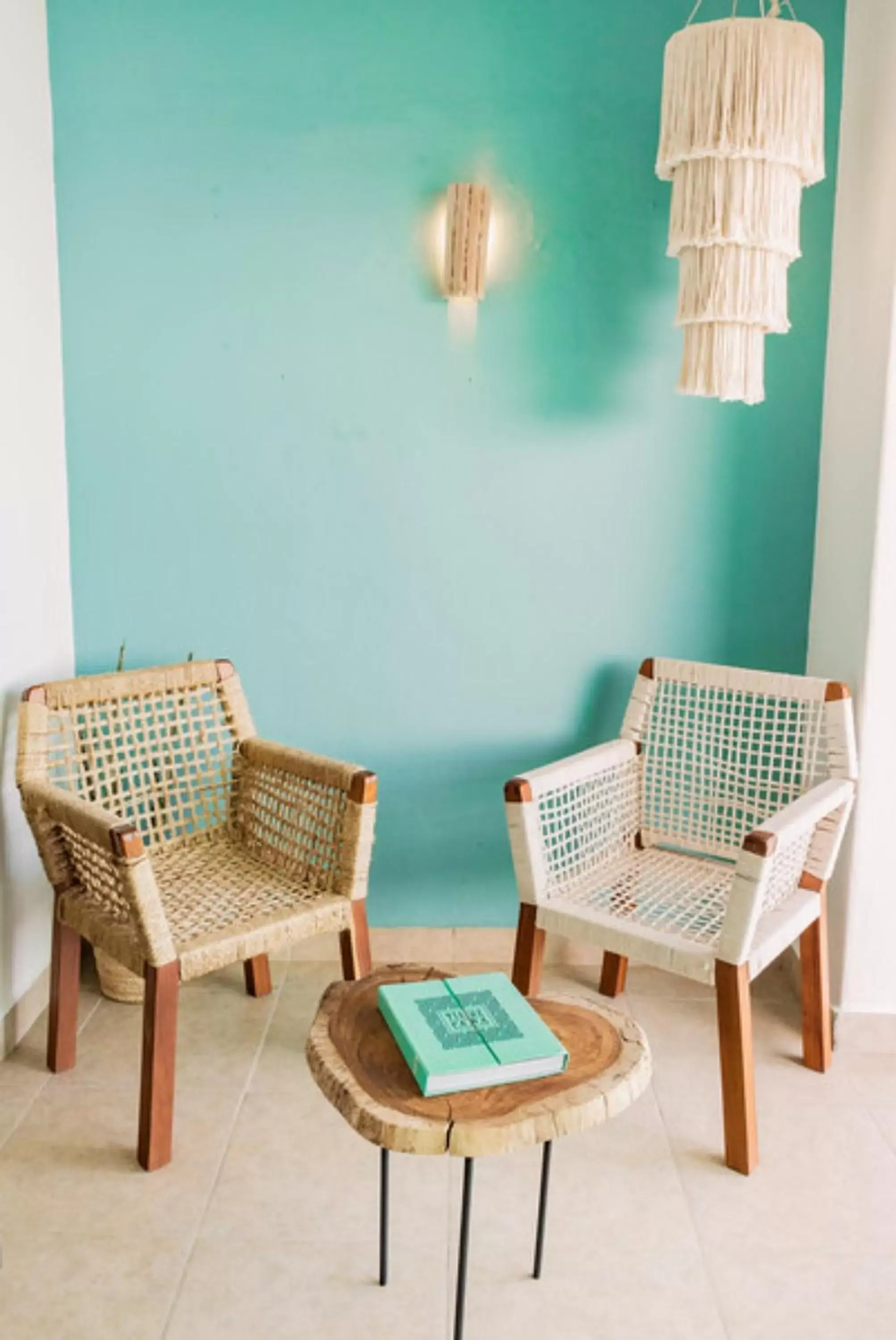 Living room, Seating Area in Hotel B Cozumel