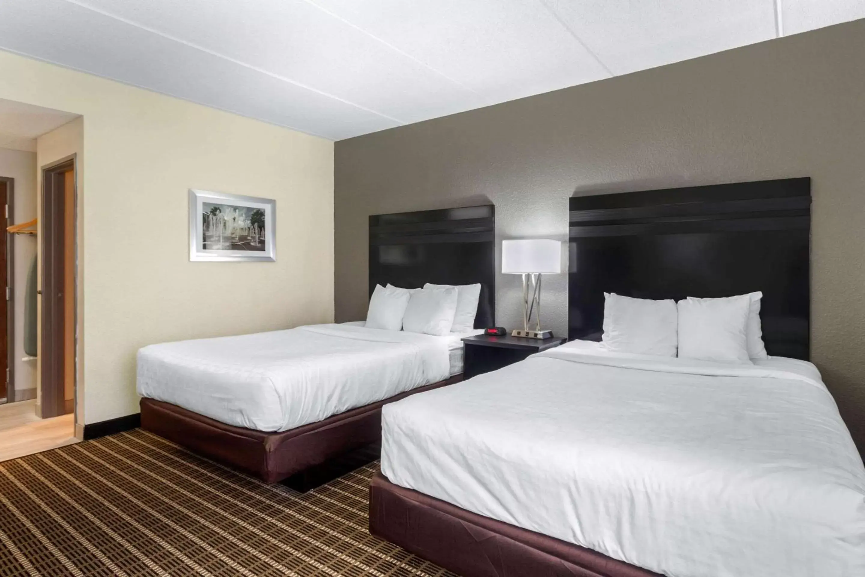 Photo of the whole room, Bed in Sleep Inn & Suites West Knoxville