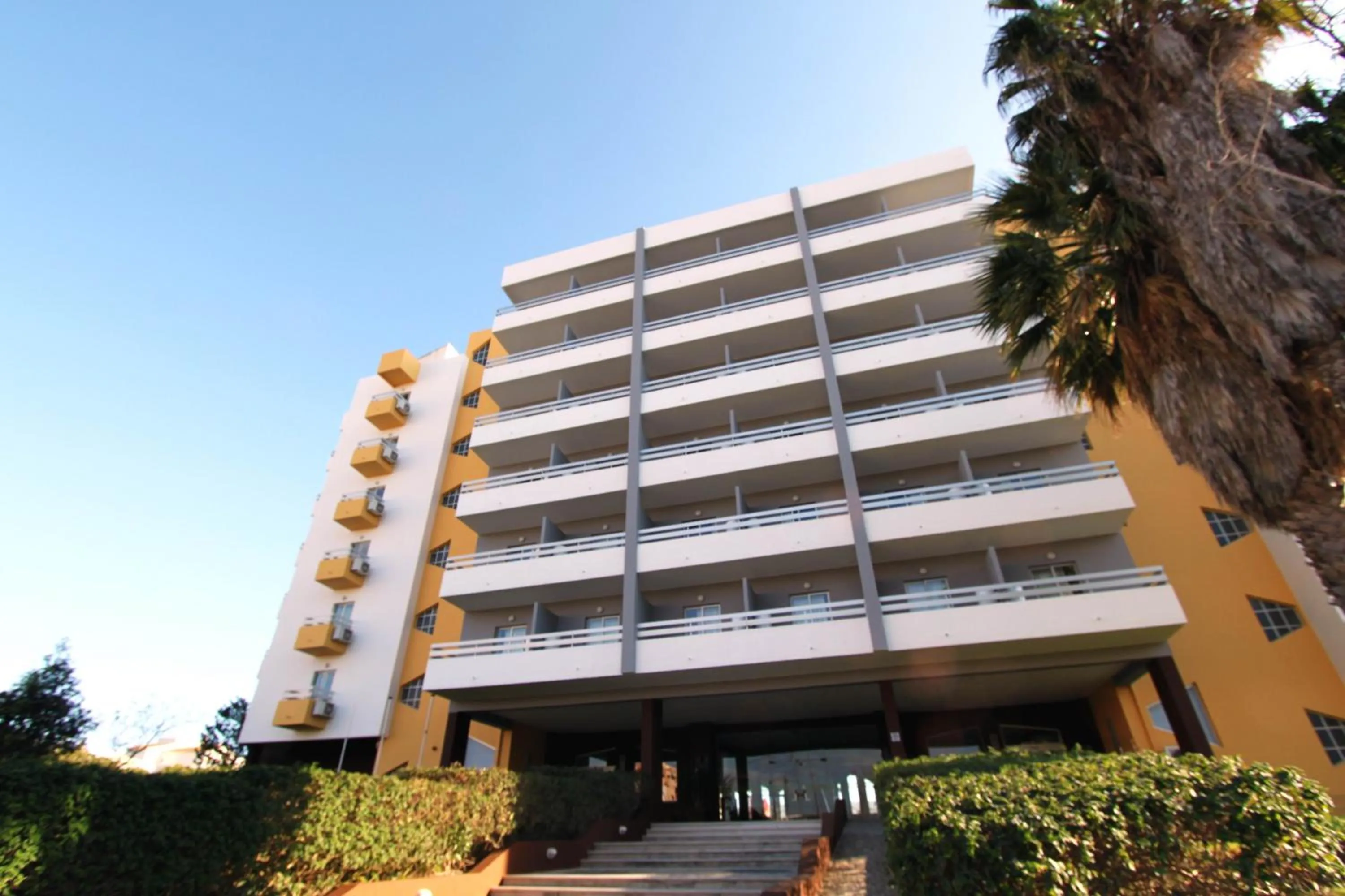 Facade/entrance in Hotel Luar