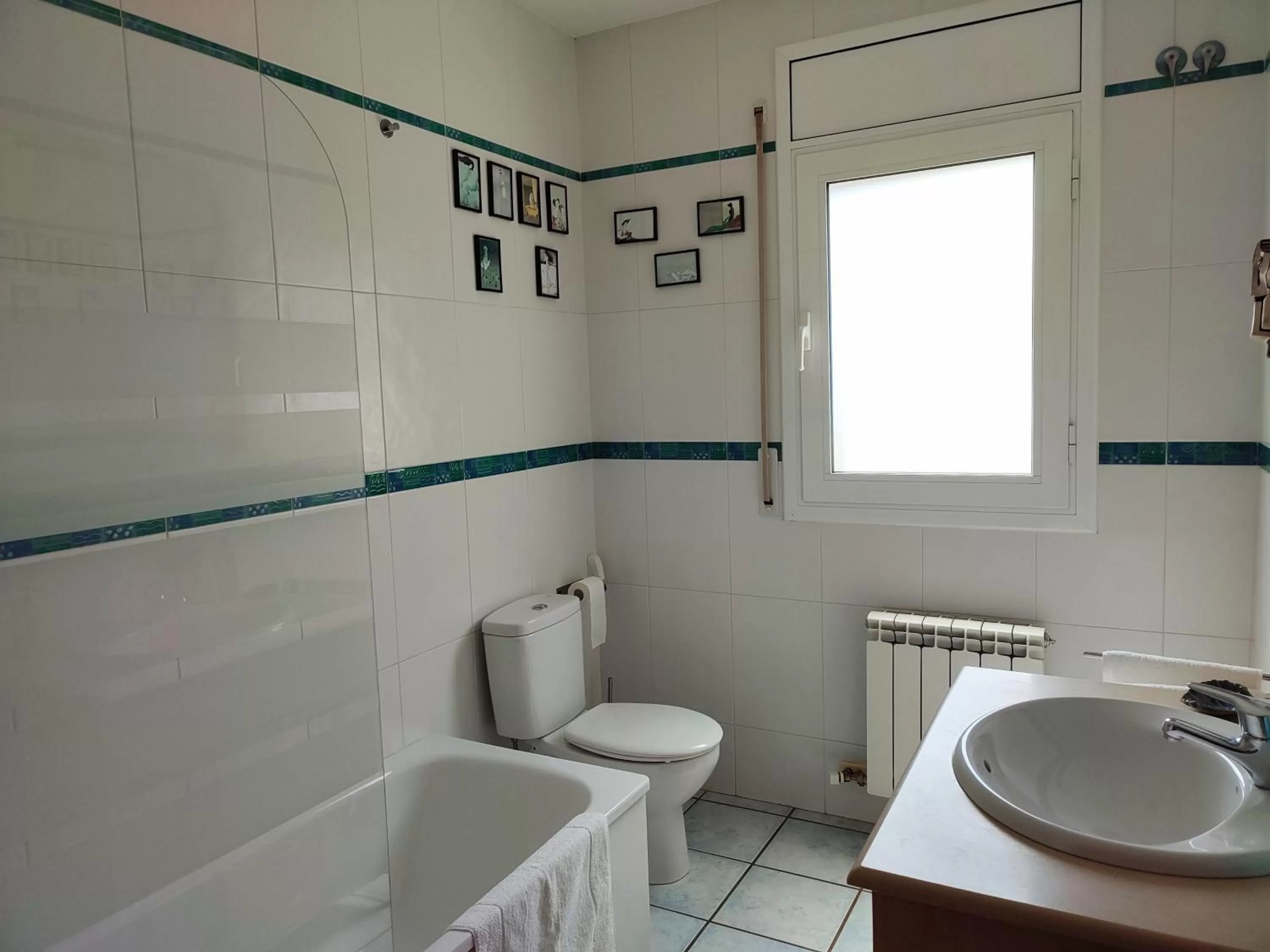 Bathroom in Olivella Bed&breakfast