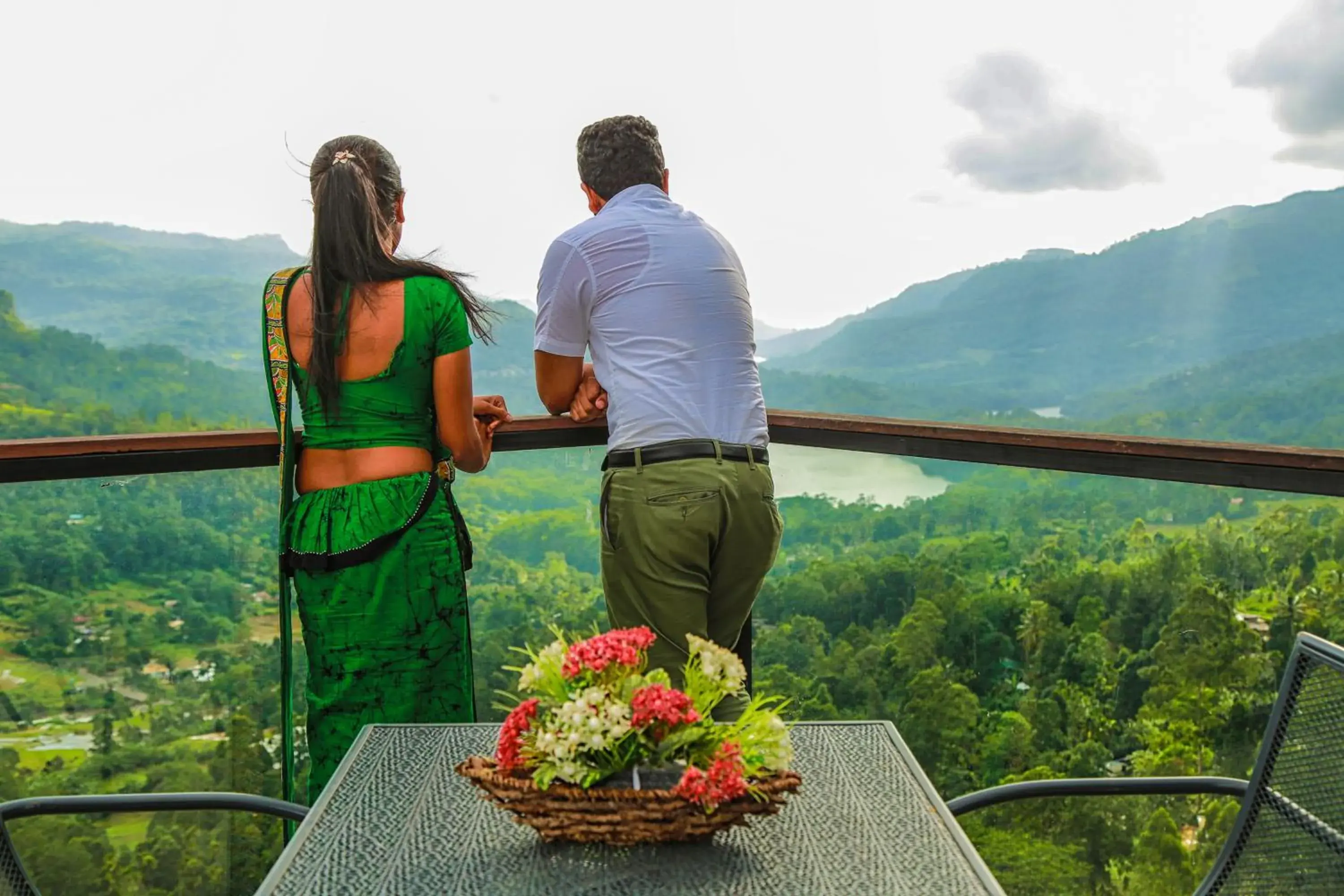 Balcony/Terrace in Oak Ray Hotel - Tea Bush Ramboda