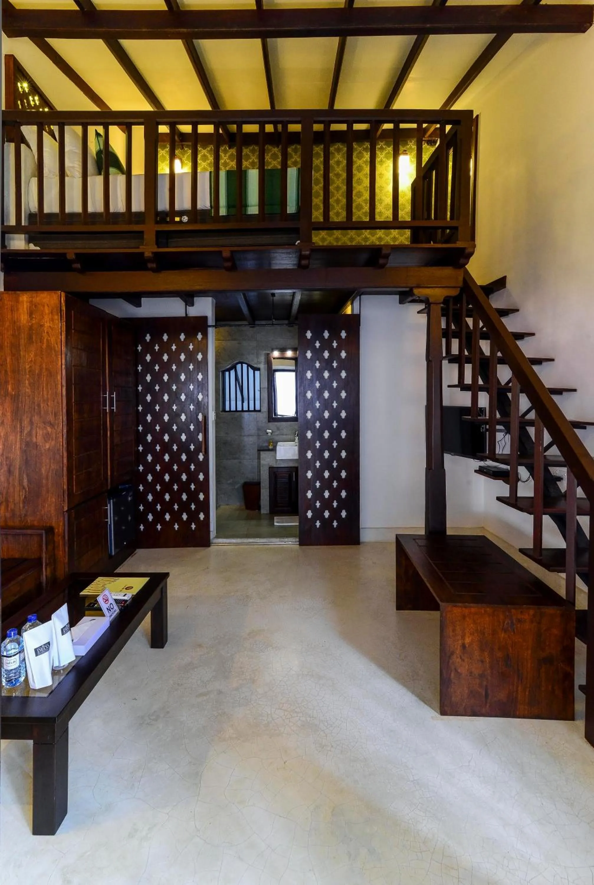 Living room in 56 by Deco - Galle Fort