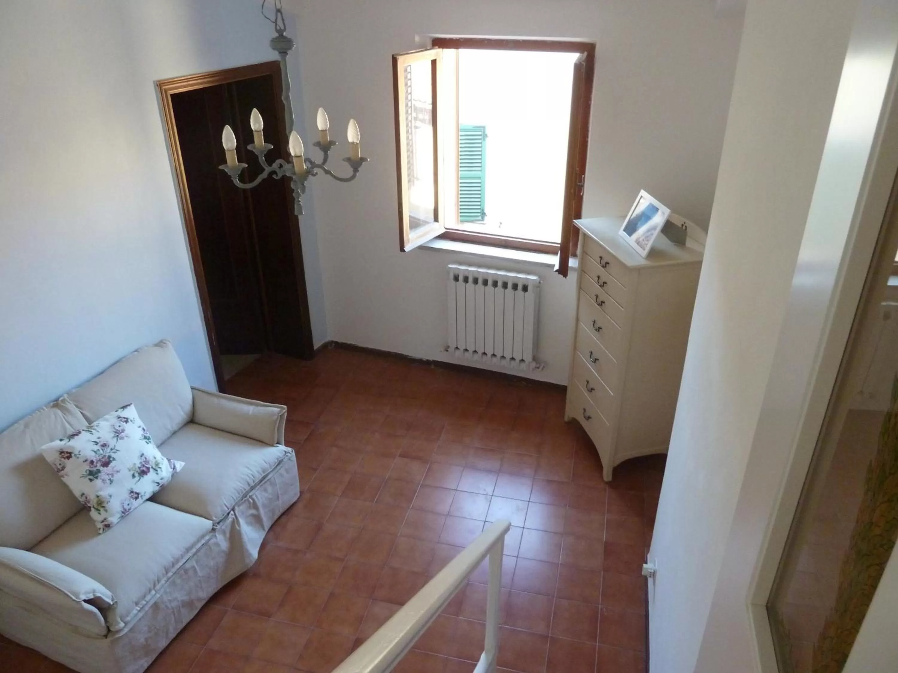 Seating area in B & B da Maria