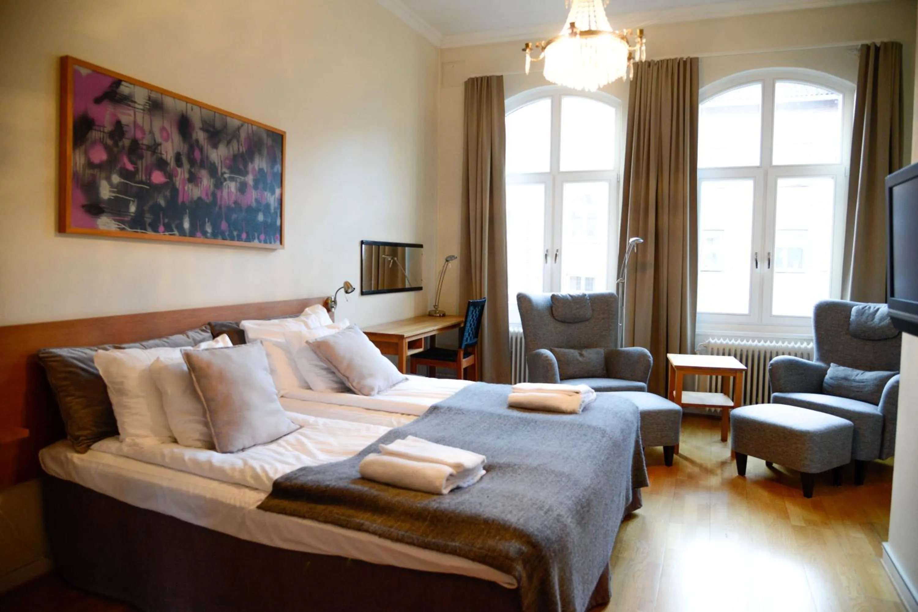 Photo of the whole room, Bed in Hotel Continental Relax & Spa