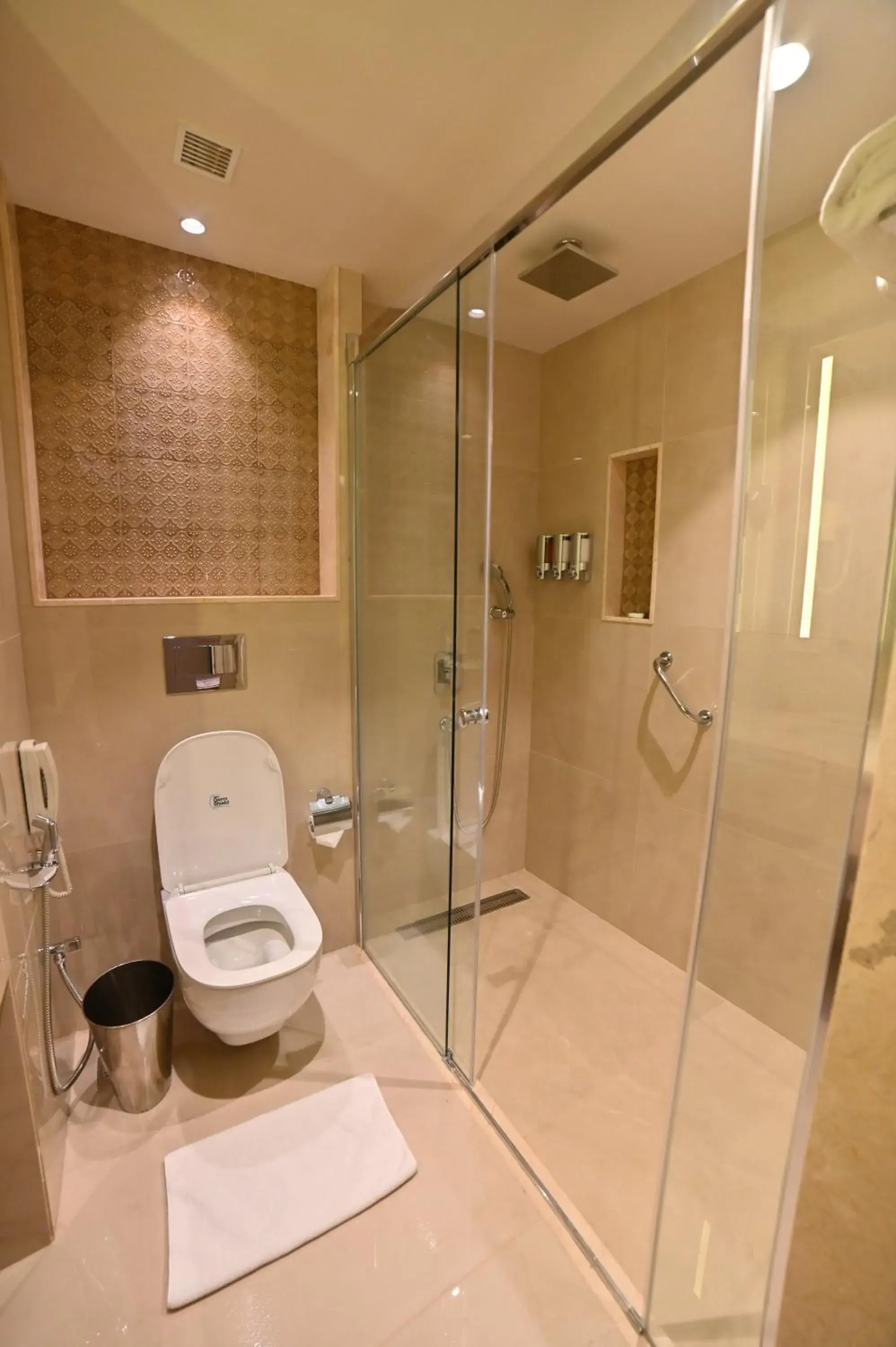 Shower, Bathroom in Welcomhotel by ITC Hotels, Devee Grand Bay, Visakhapatnam