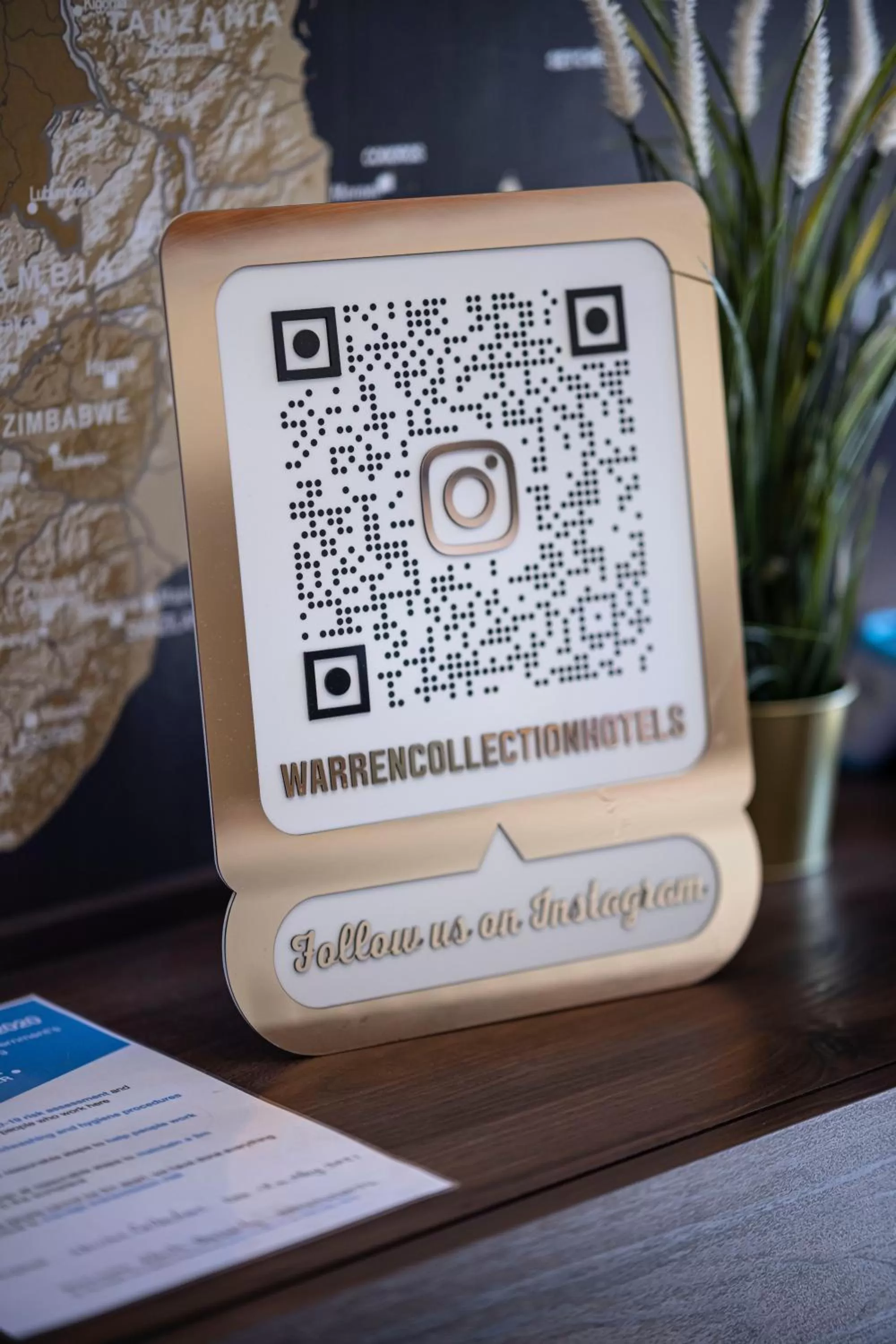 Logo/Certificate/Sign in Number 11 by the Warren Collection