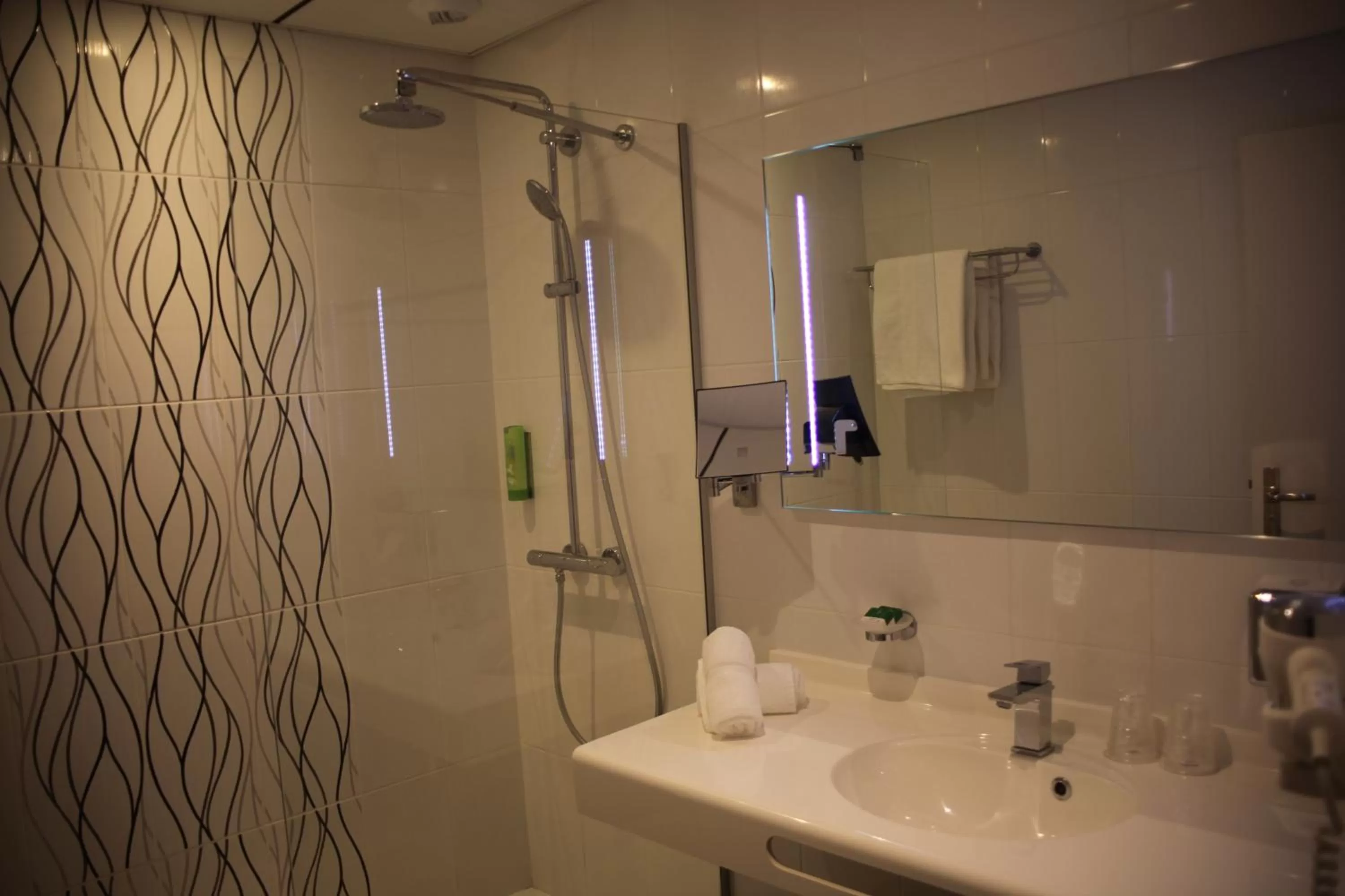 Bathroom in Mercure Cayenne Royal Amazonia