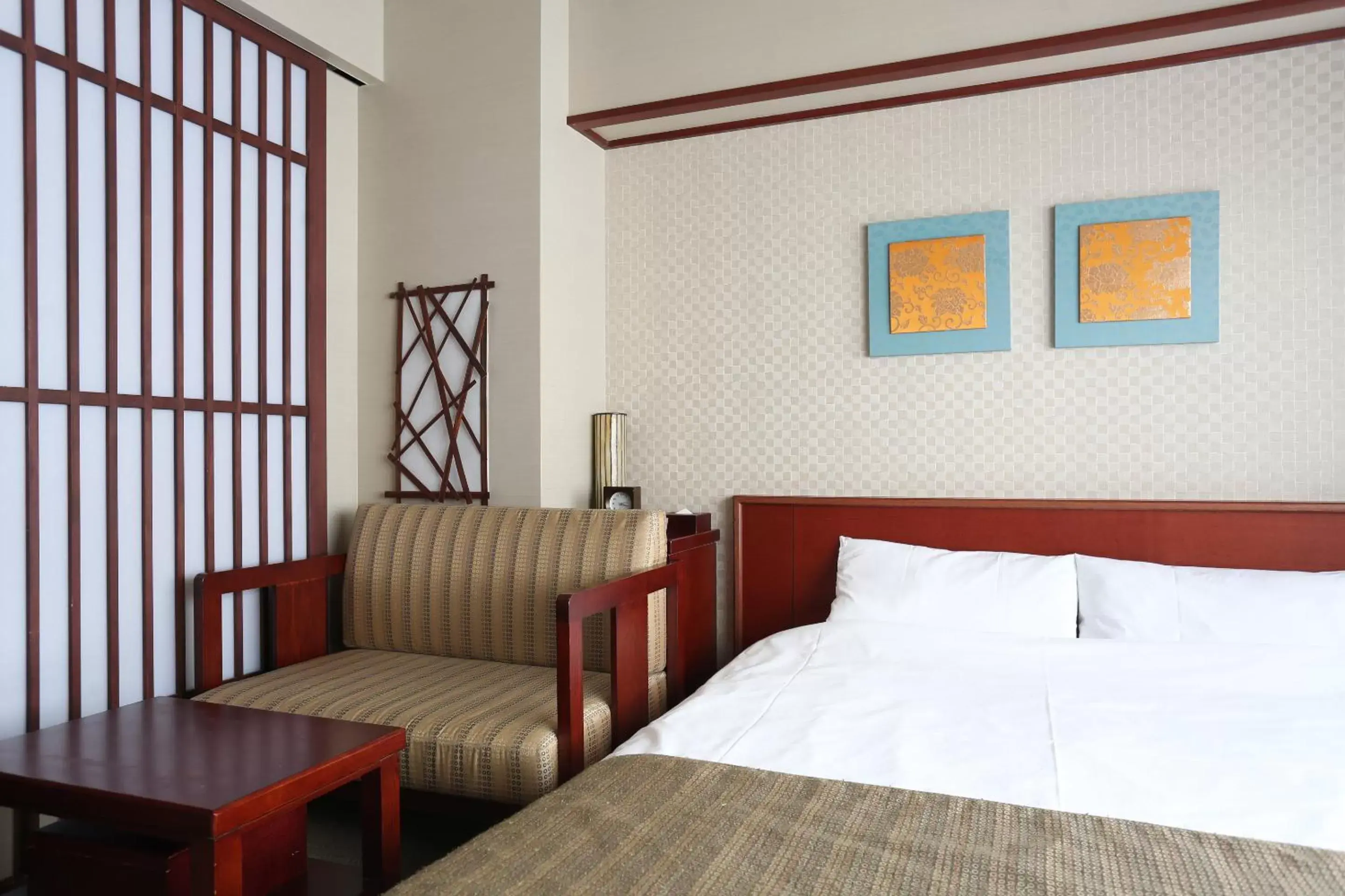 Photo of the whole room, Bed in Kadensho, Arashiyama Onsen, Kyoto - Kyoritsu Resort