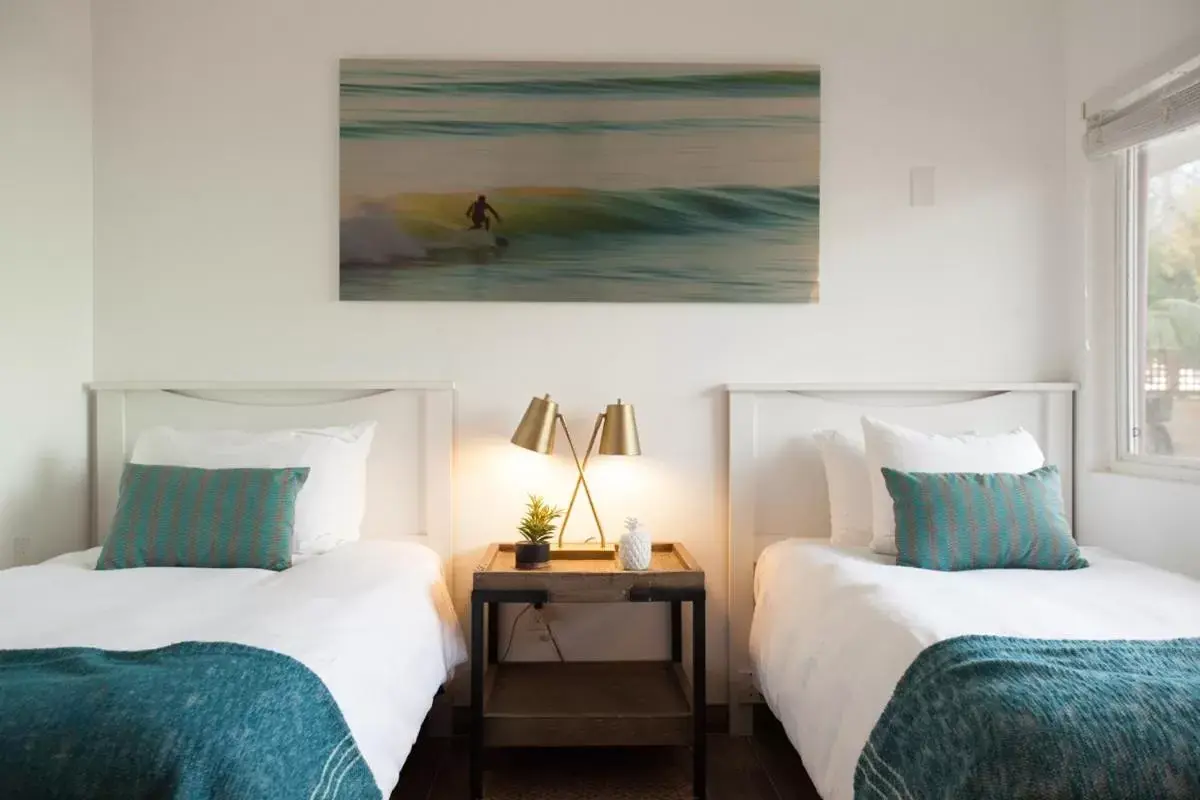 Bed in Surfhouse