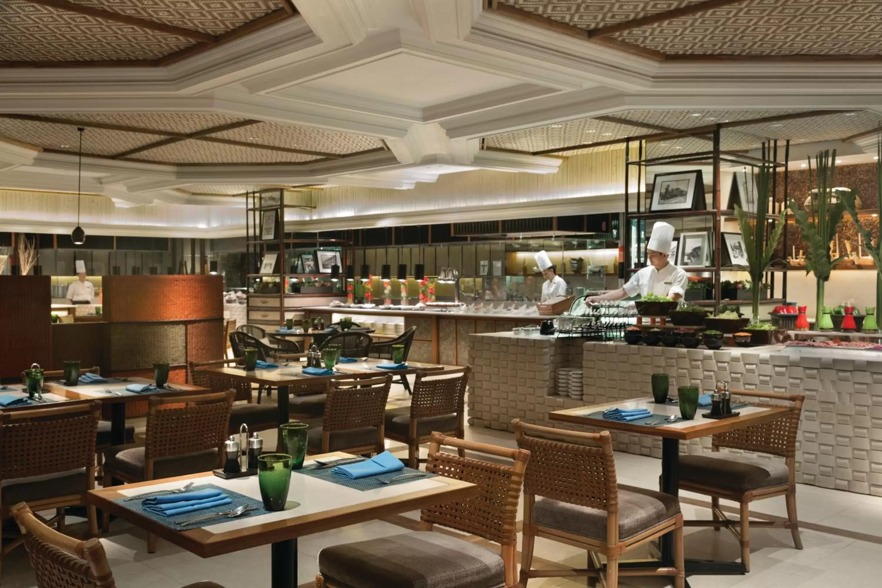 Restaurant/places to eat in Shangri-La Mactan, Cebu Restaurant/places to eat in Shangri-La Mactan, Cebu