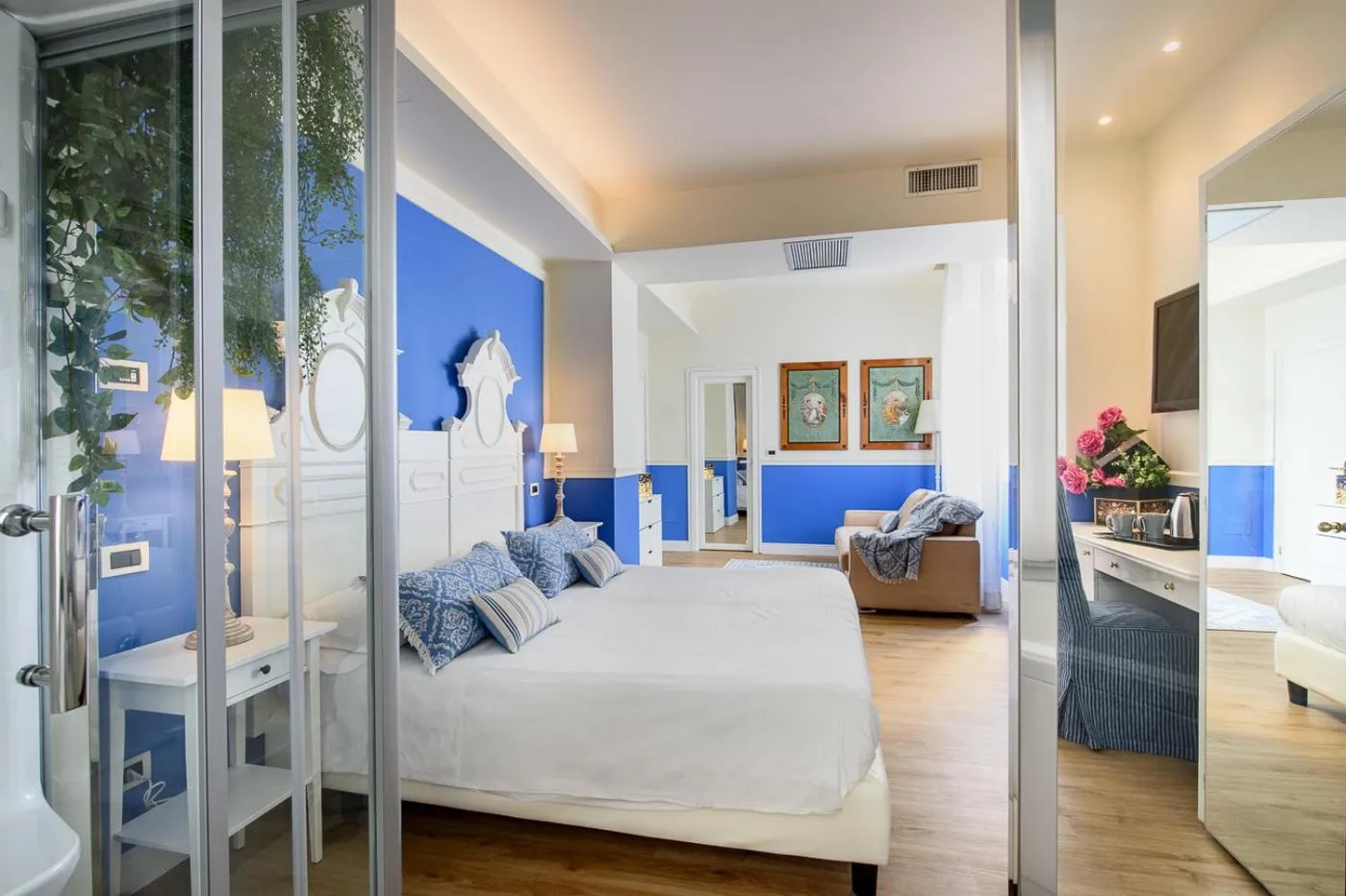 Bed in Adua & Regina di Saba Wellness & Beauty