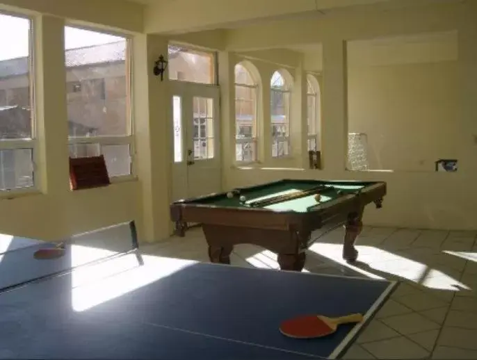 Billiards in Villa Santa Cruz Creel