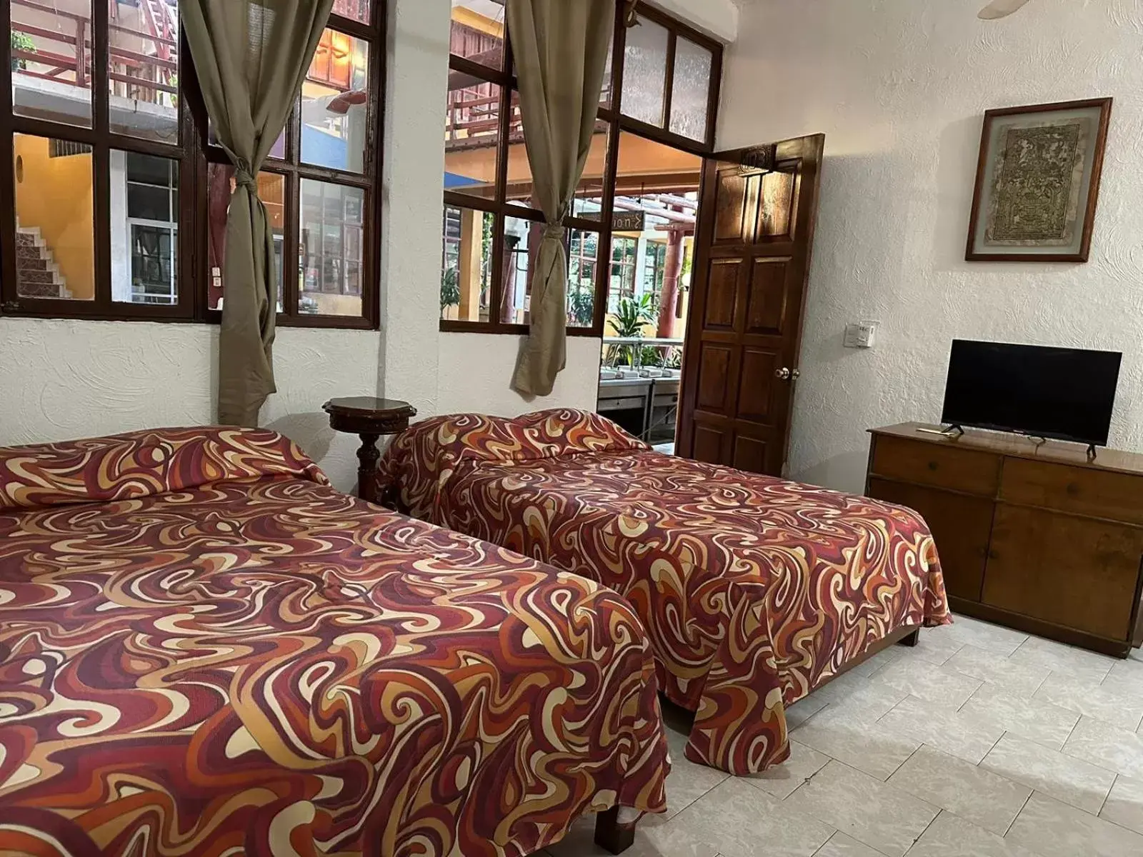 Bed in Hotel Bello Sol Caribe