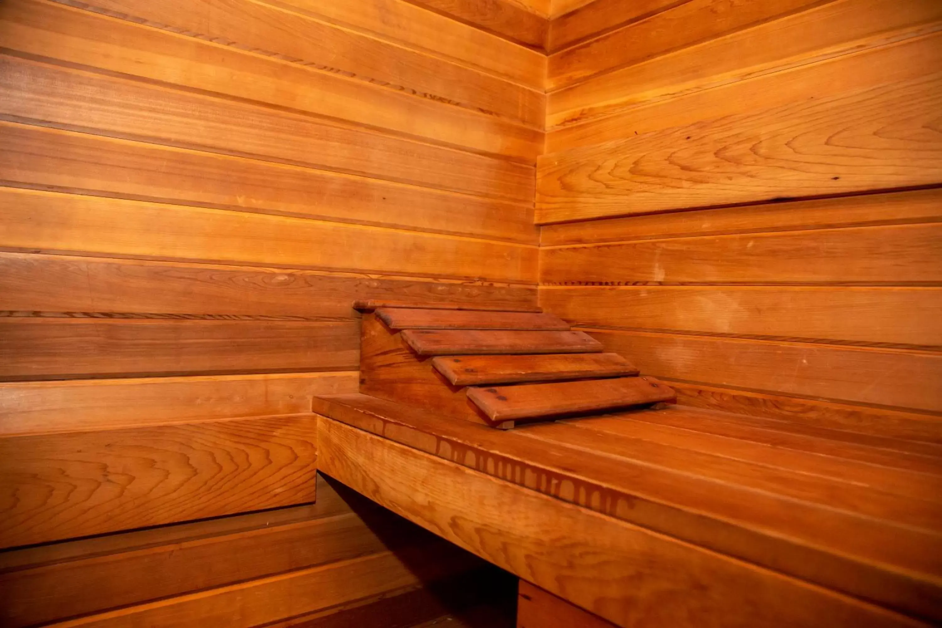 Sauna in Happy Day Inn