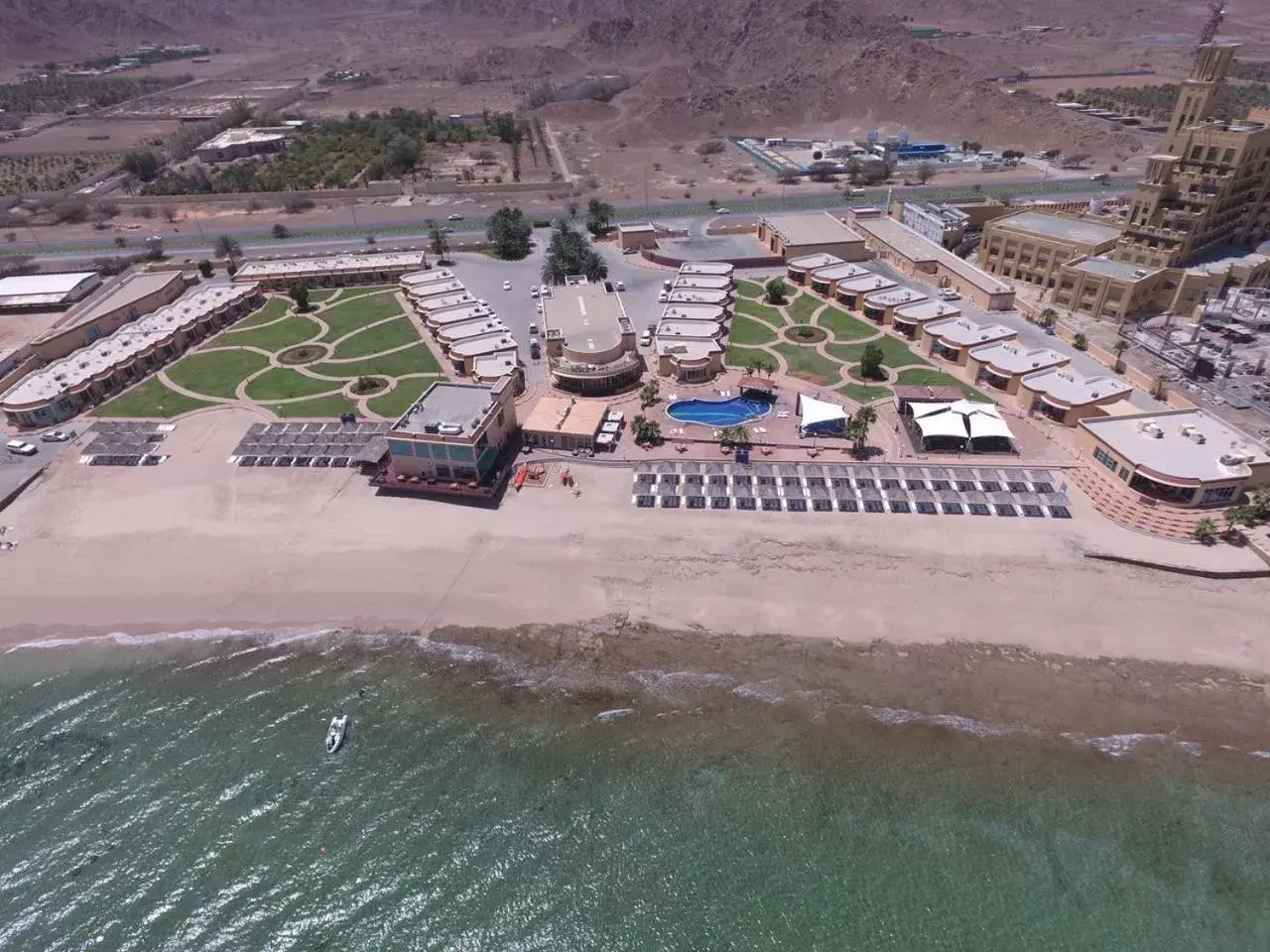 Sea view in Royal Beach Hotel & Resort Sea view in Royal Beach Hotel & Resort