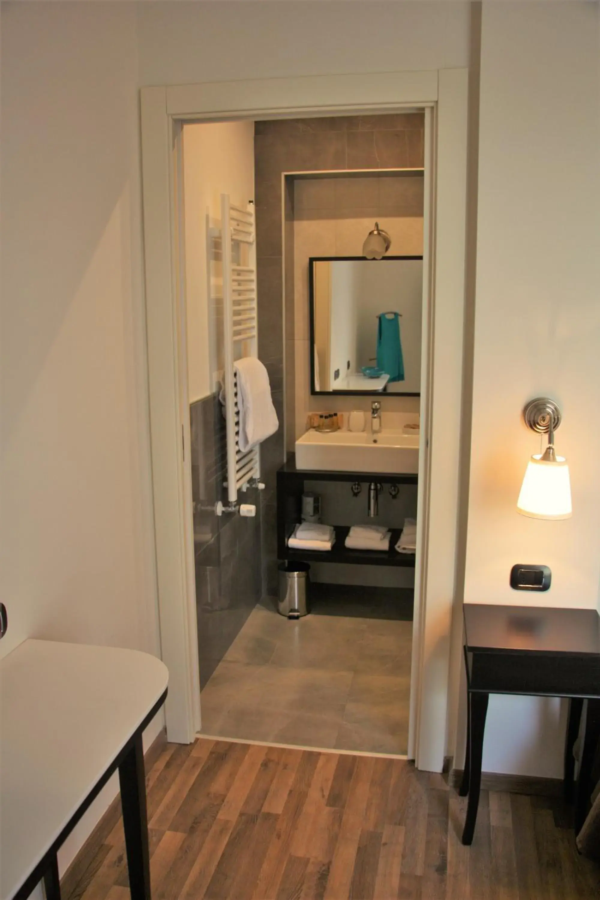 Bathroom in Grand Hotel Impero Spa & Resort