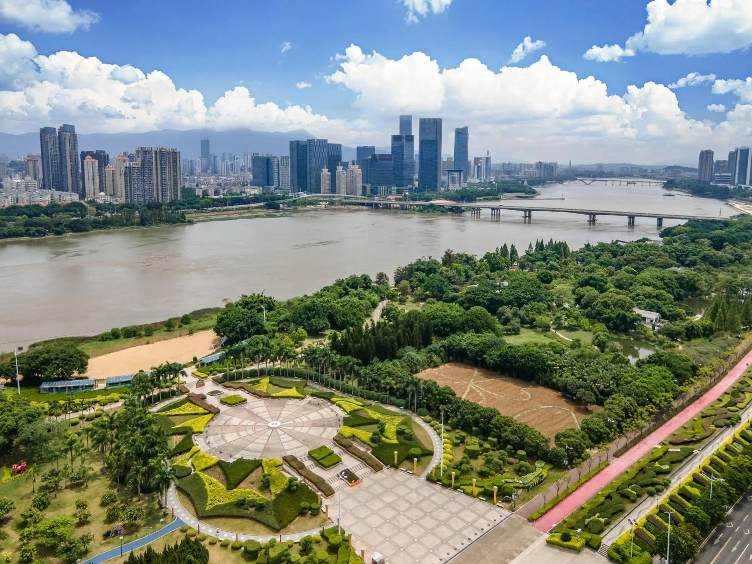 Nearby landmark, Bird's-eye View in Crowne Plaza Fuzhou South, an IHG Hotel