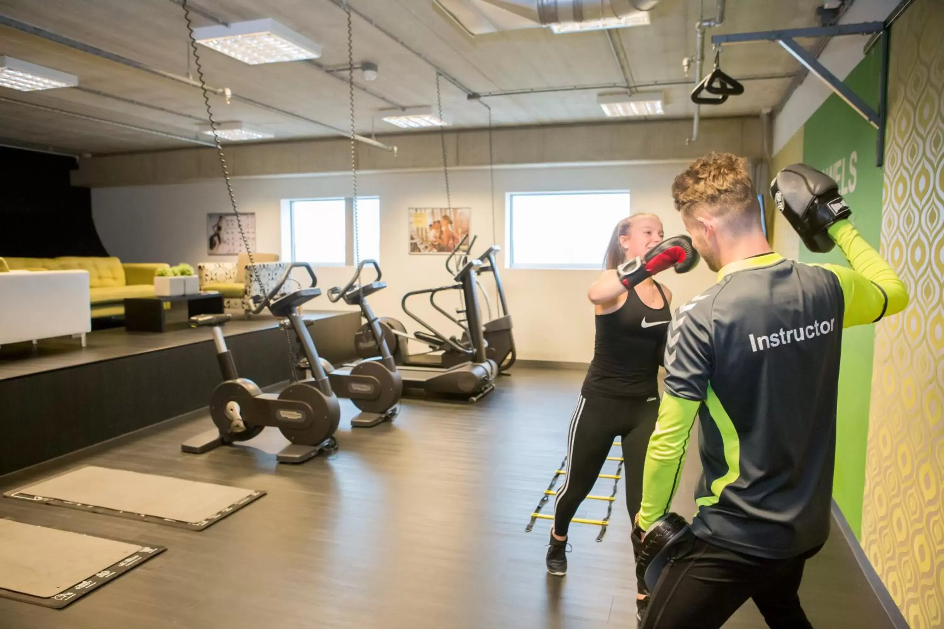 People, Fitness Center/Facilities in Tulip Inn Eindhoven Airport