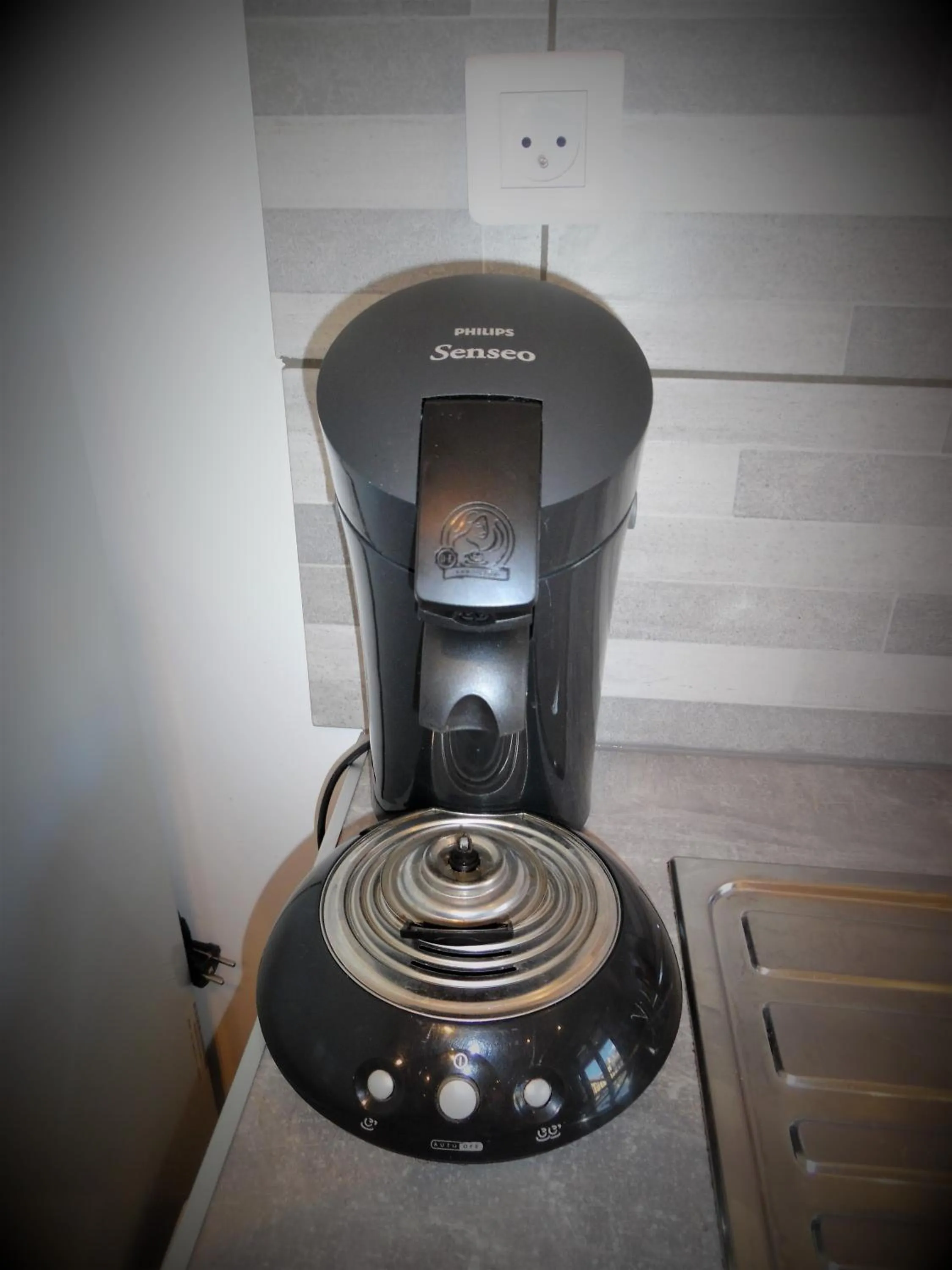 Kitchen or kitchenette in L'Oriflamme