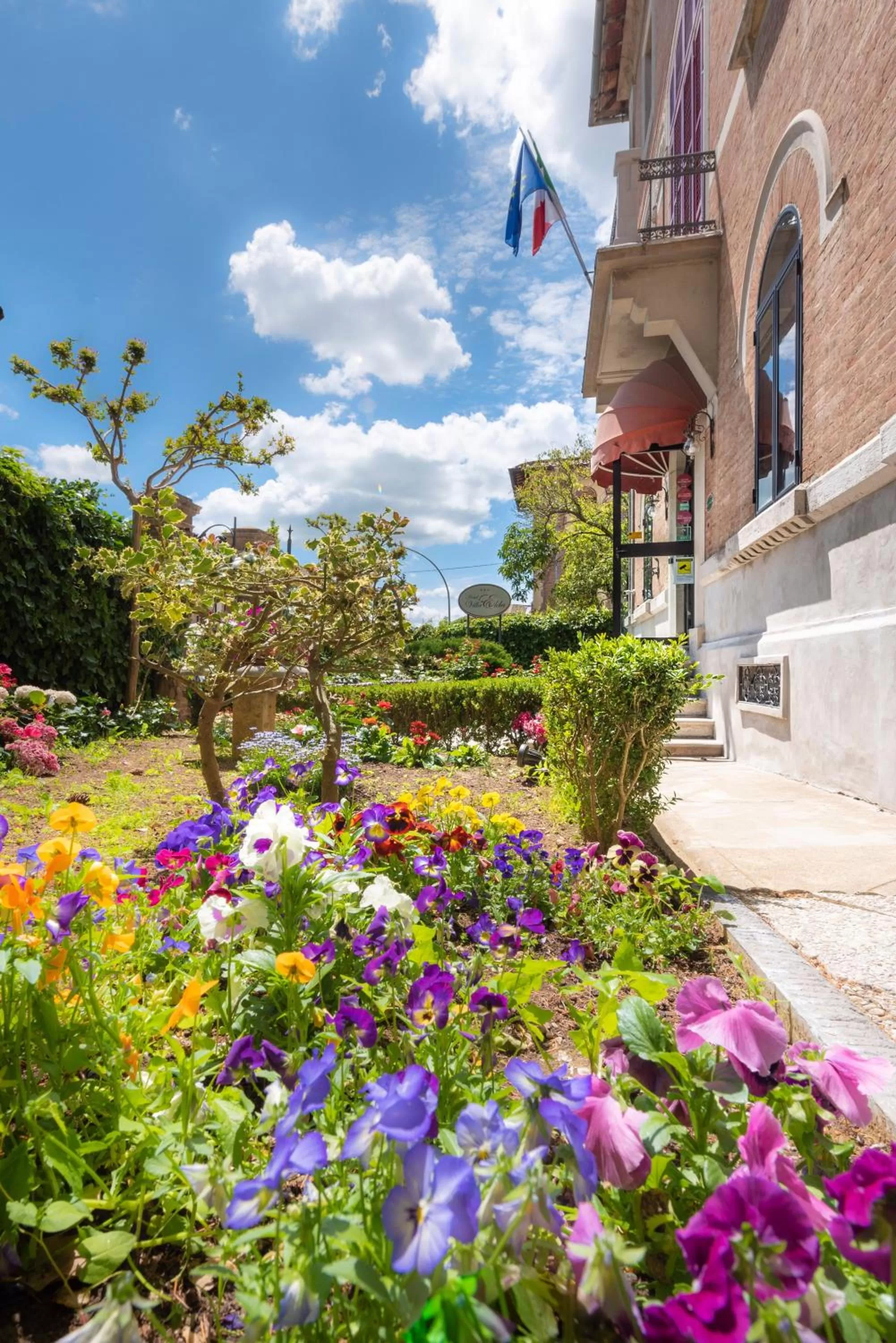 Floor plan in Villa Elda Boutique Hotel