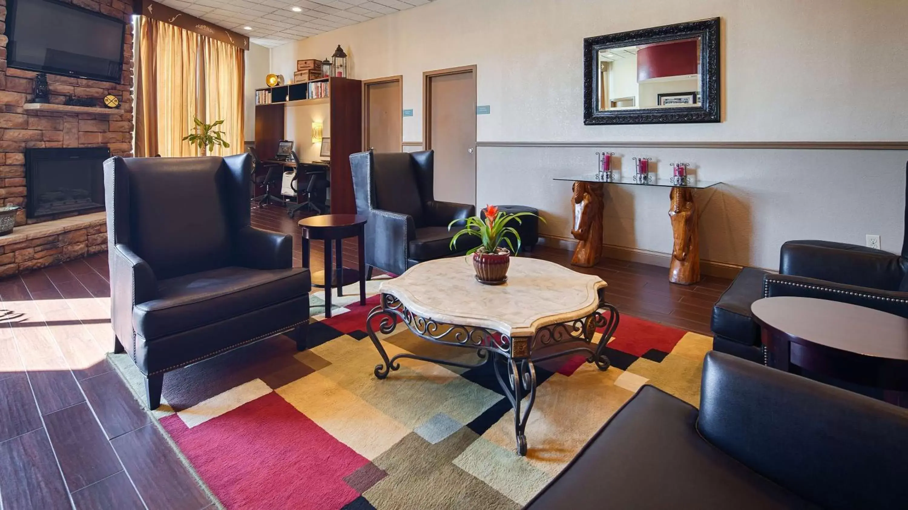 Lobby or reception, Seating Area in Best Western Heritage Inn - Chattanooga