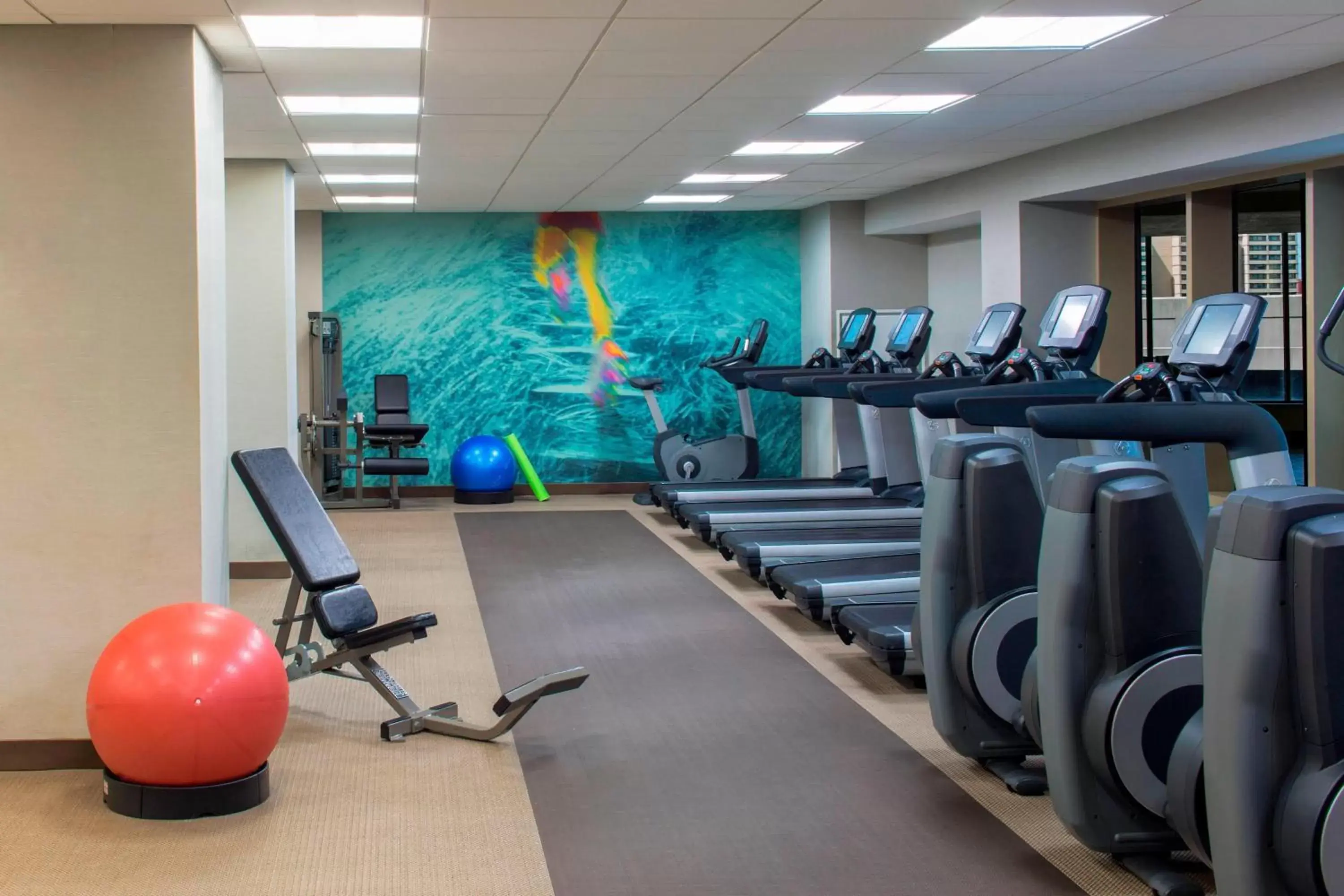 Fitness centre/facilities, Fitness Center/Facilities in The Westin Jersey City Newport