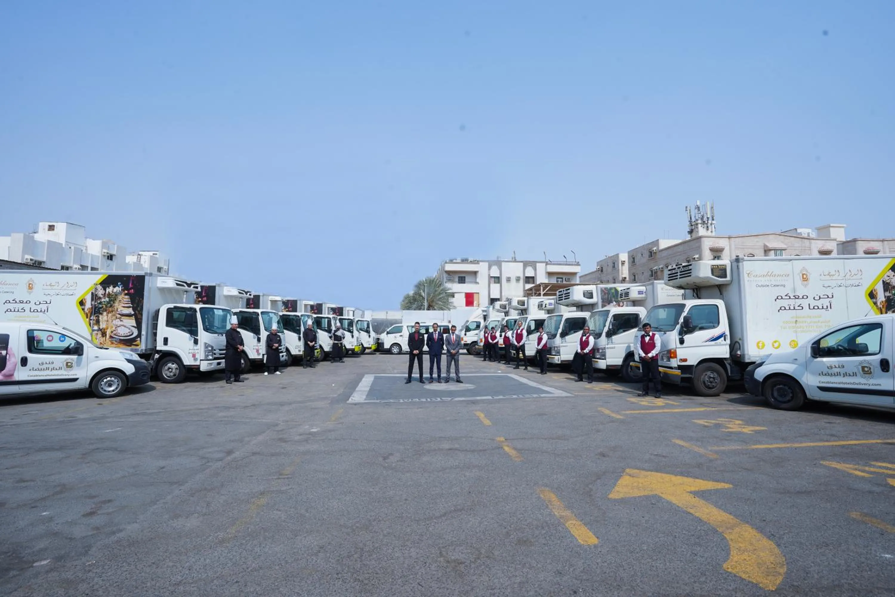 shuttle in Casablanca Hotel Jeddah