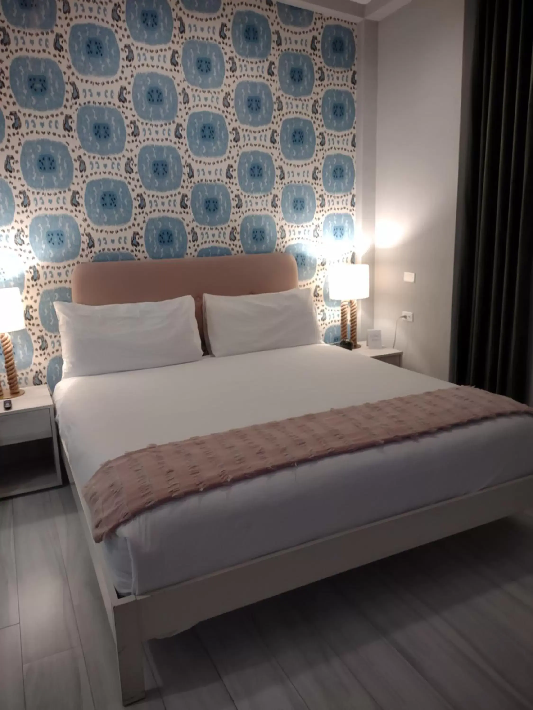 Bed in Trópica Beach Hotel Bed in Trópica Beach Hotel