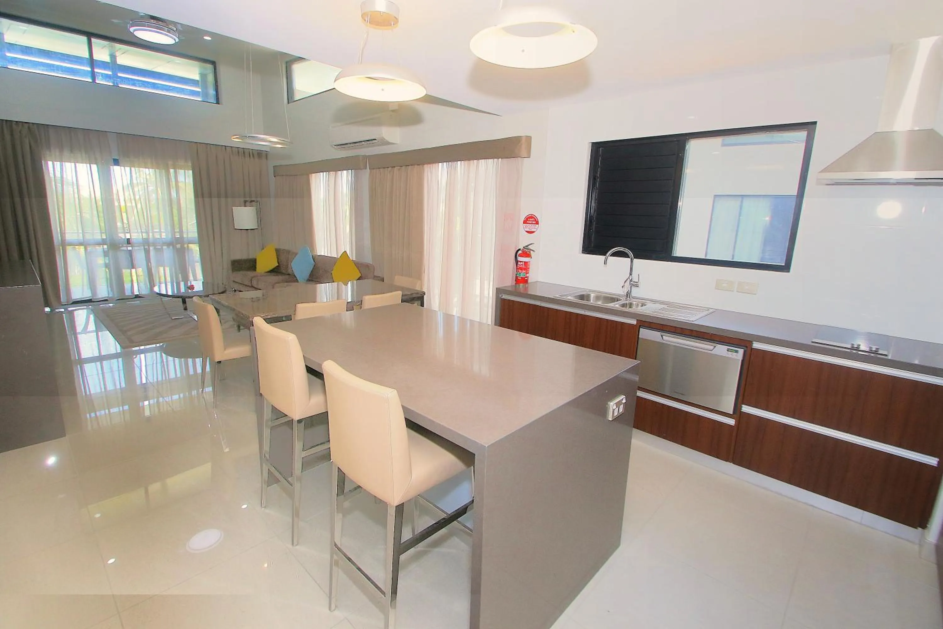 Kitchen or kitchenette in The Palms Denarau Fiji