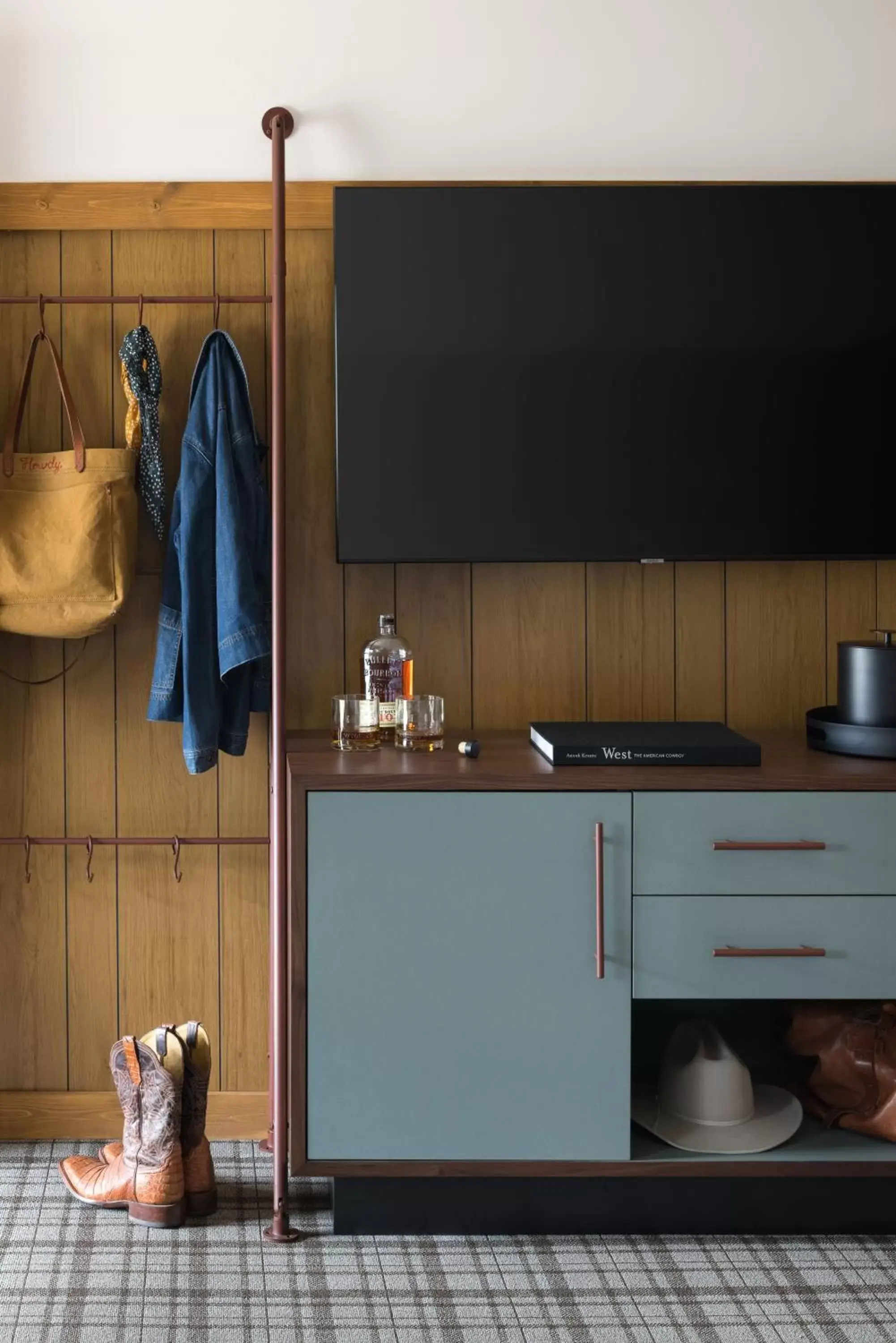 TV and multimedia, Kitchen/Kitchenette in The Virginian Lodge