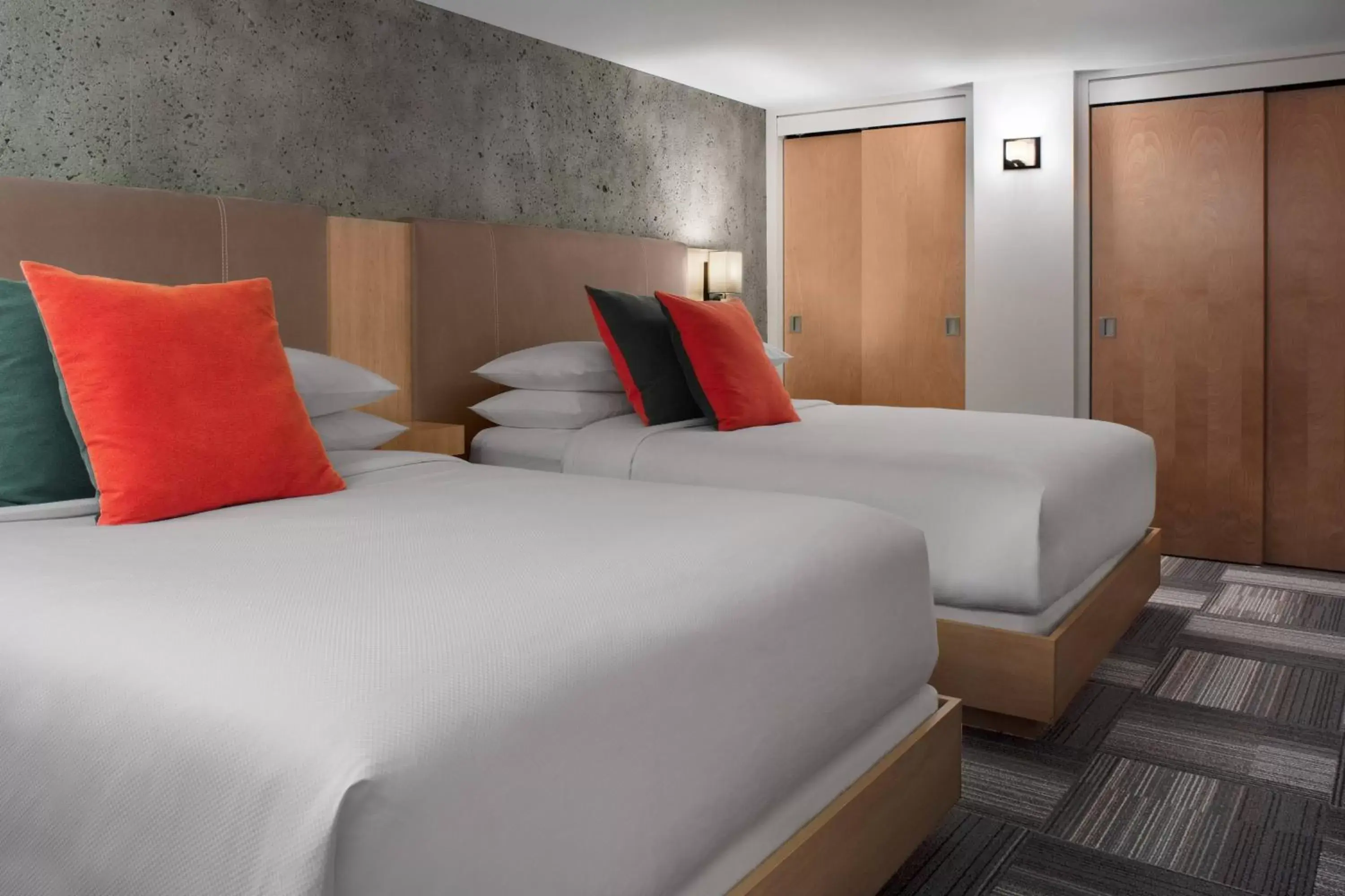 Bedroom, Bed in Delta Hotels by Marriott Mont Sainte-Anne, Resort & Convention Center