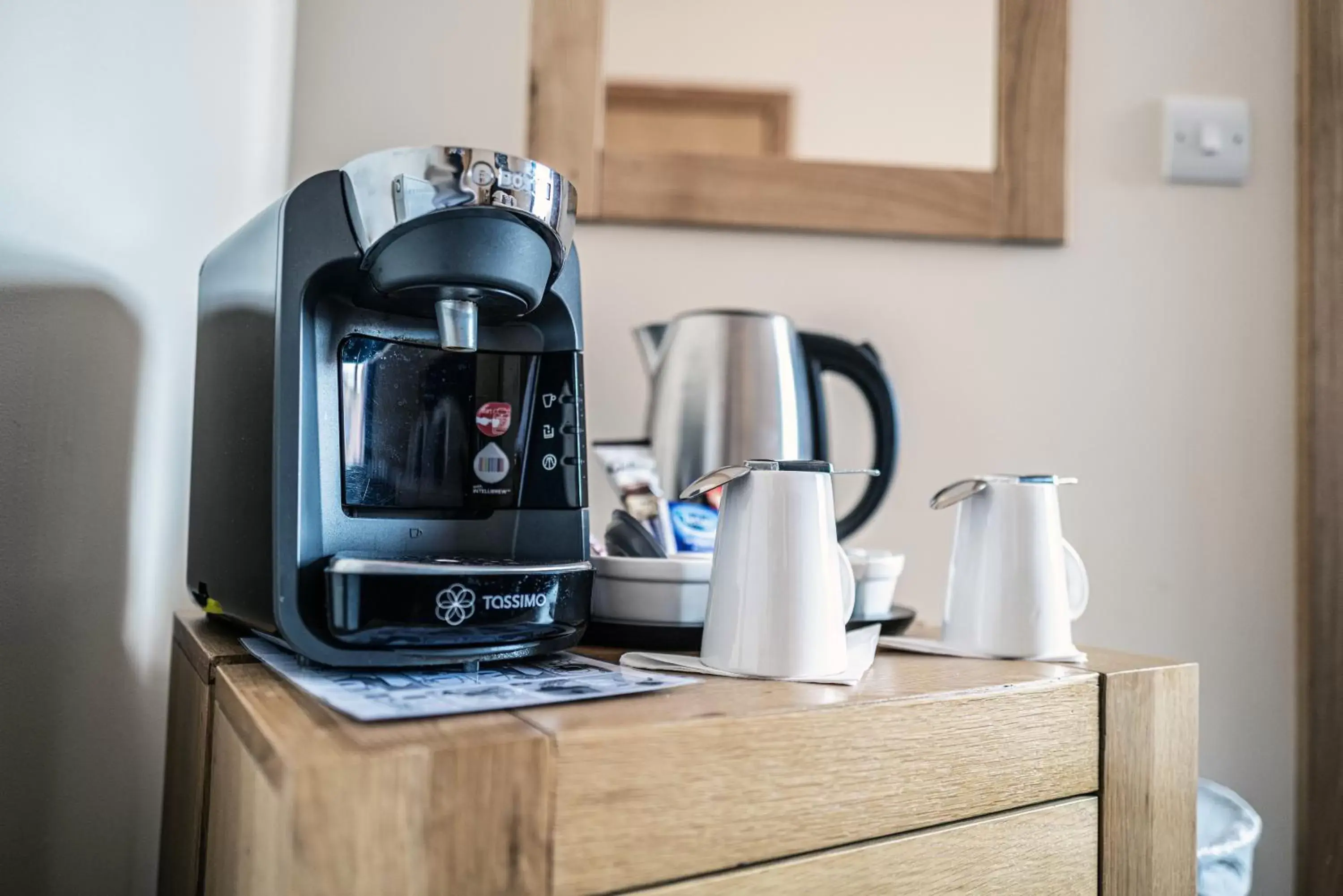 Coffee/Tea Facilities in Seaview Hotel