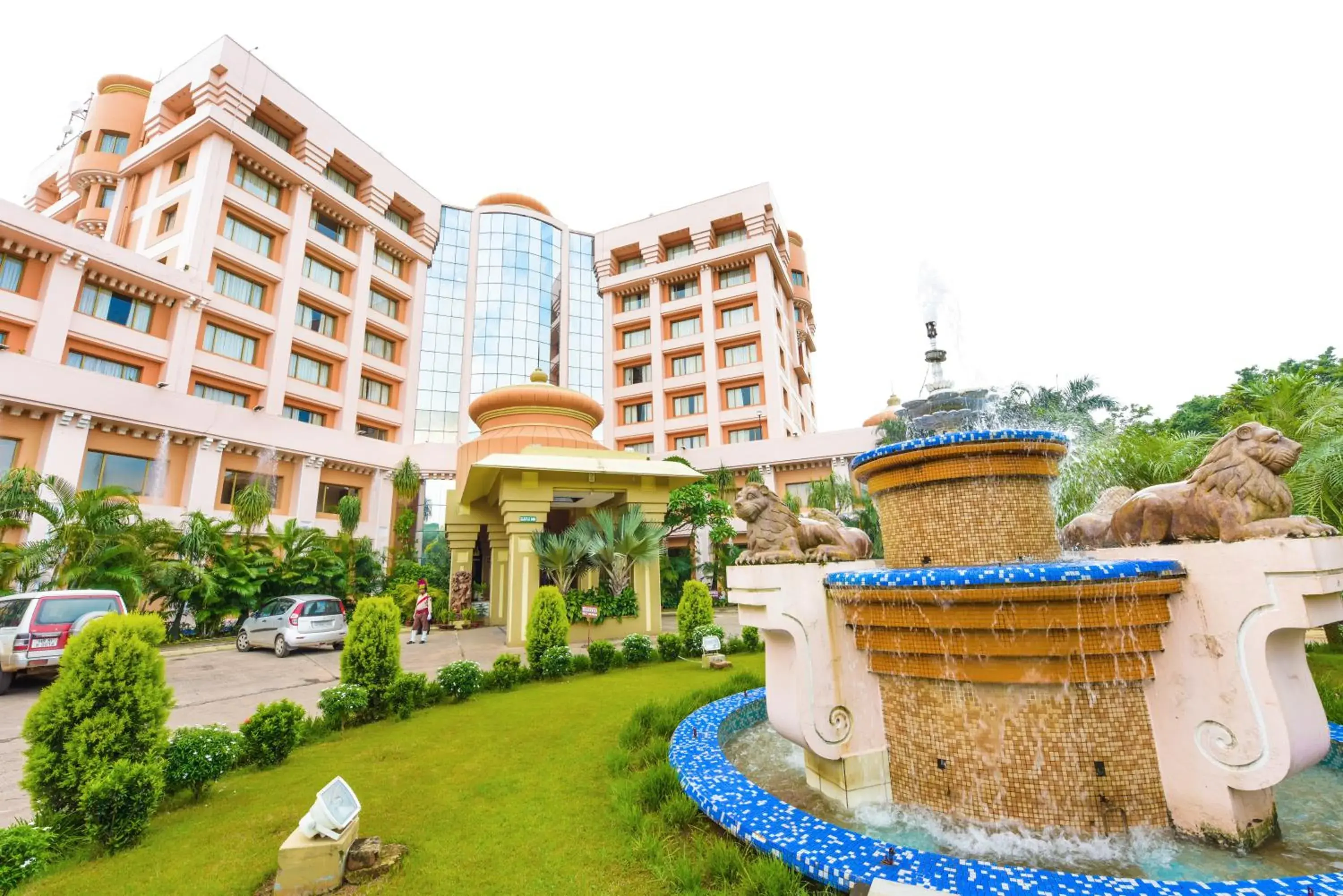 Garden, Property Building in Hotel Swosti Premium Bhubaneswar