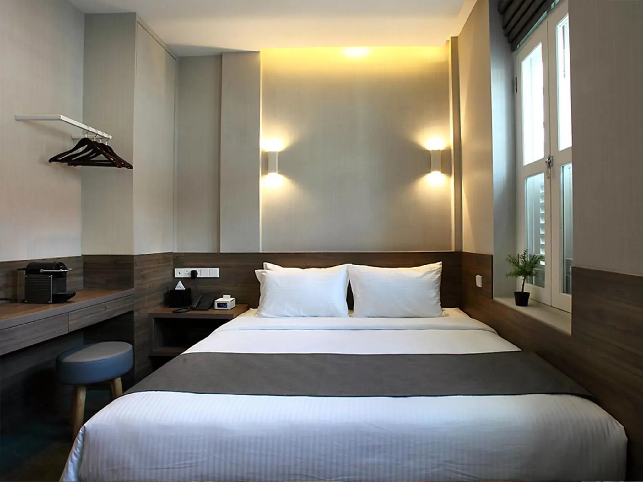 Bedroom, Bed in Arcadia Hotel