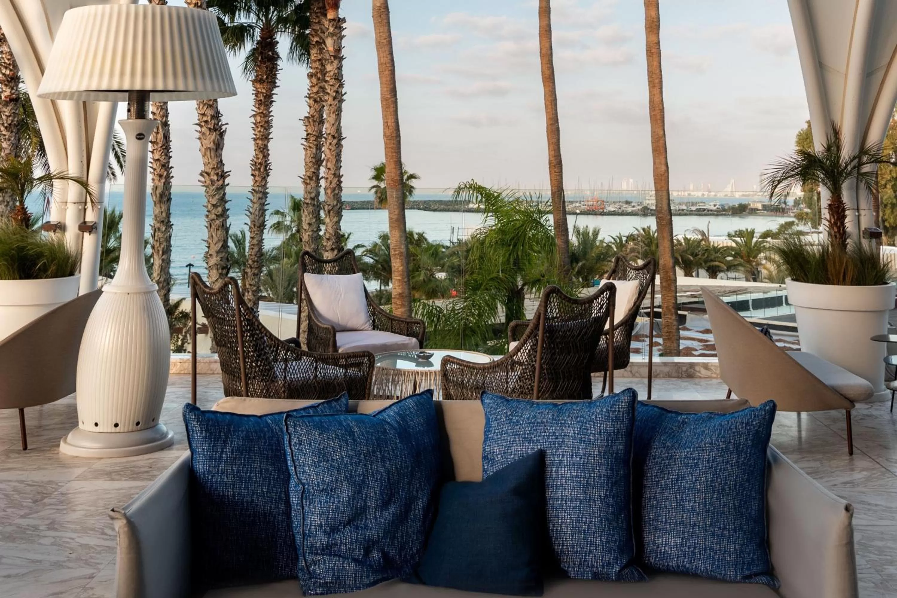 Restaurant/places to eat in Parklane, a Luxury Collection Resort & Spa, Limassol