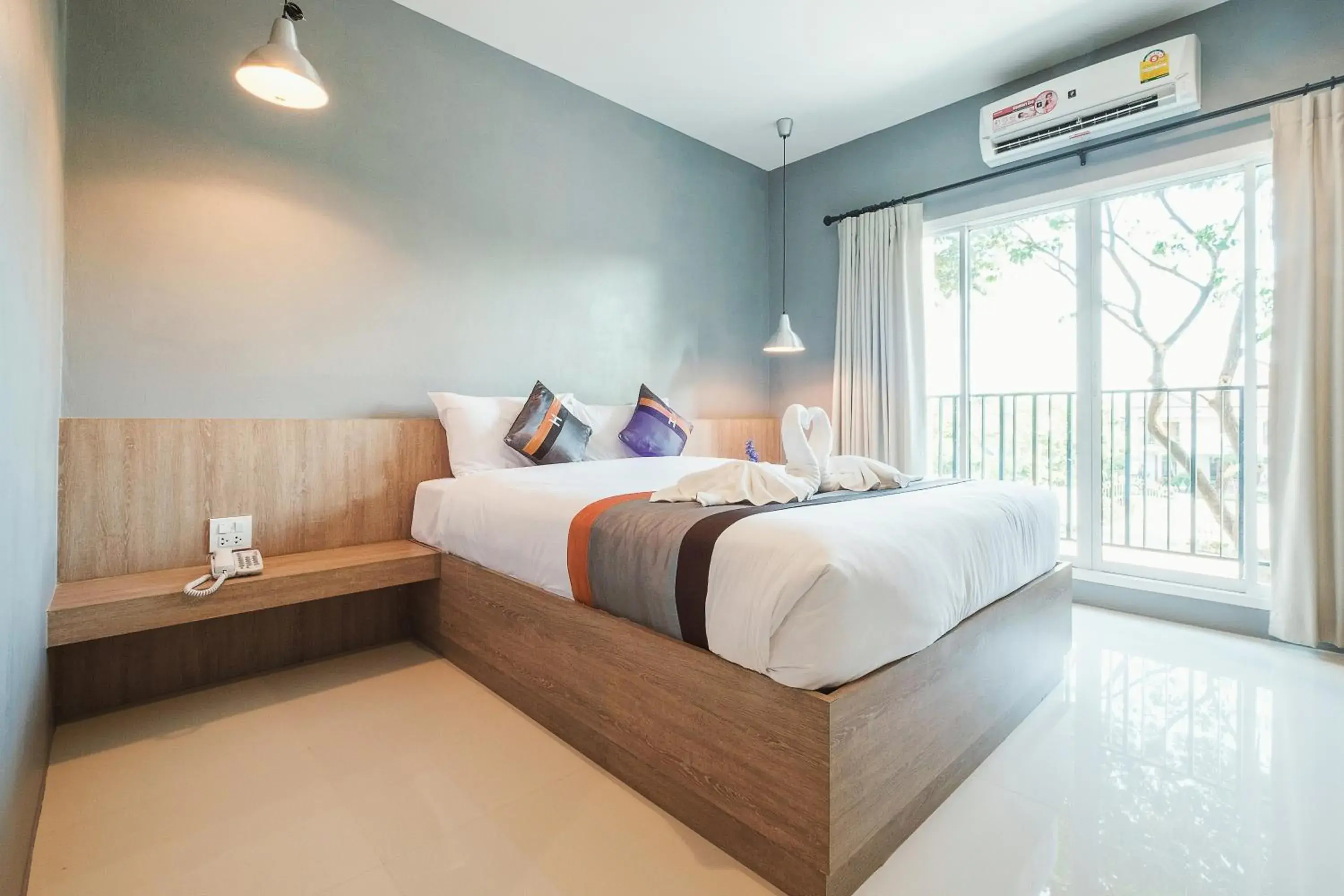 Bed in Hansanan Hotel Bed in Hansanan Hotel