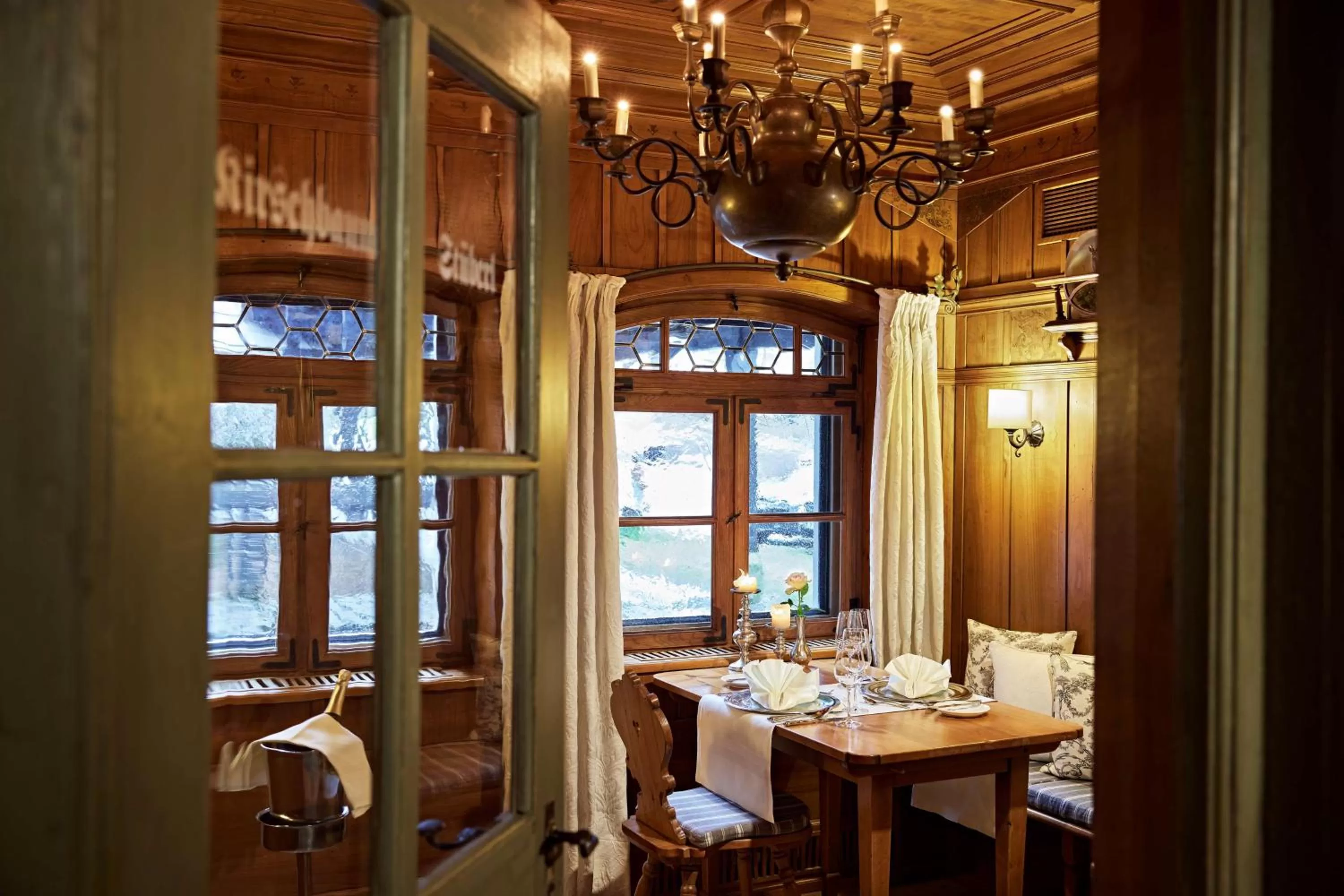 Restaurant/places to eat in Parkhotel Oberstaufen