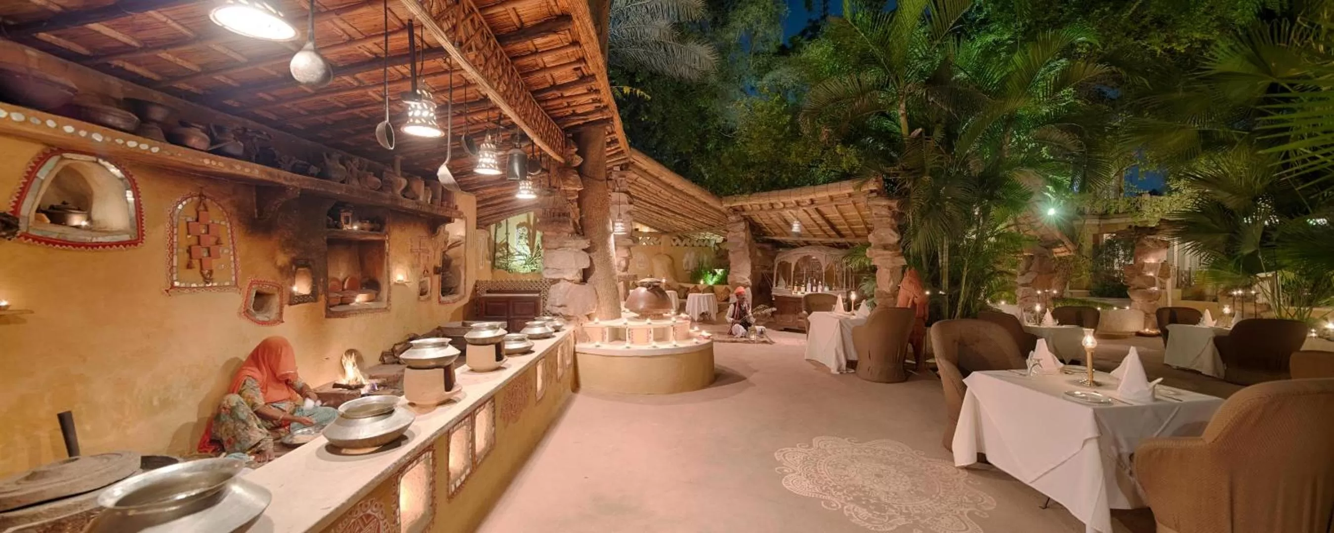 Restaurant/places to eat in Ajit Bhawan - A Palace Resort