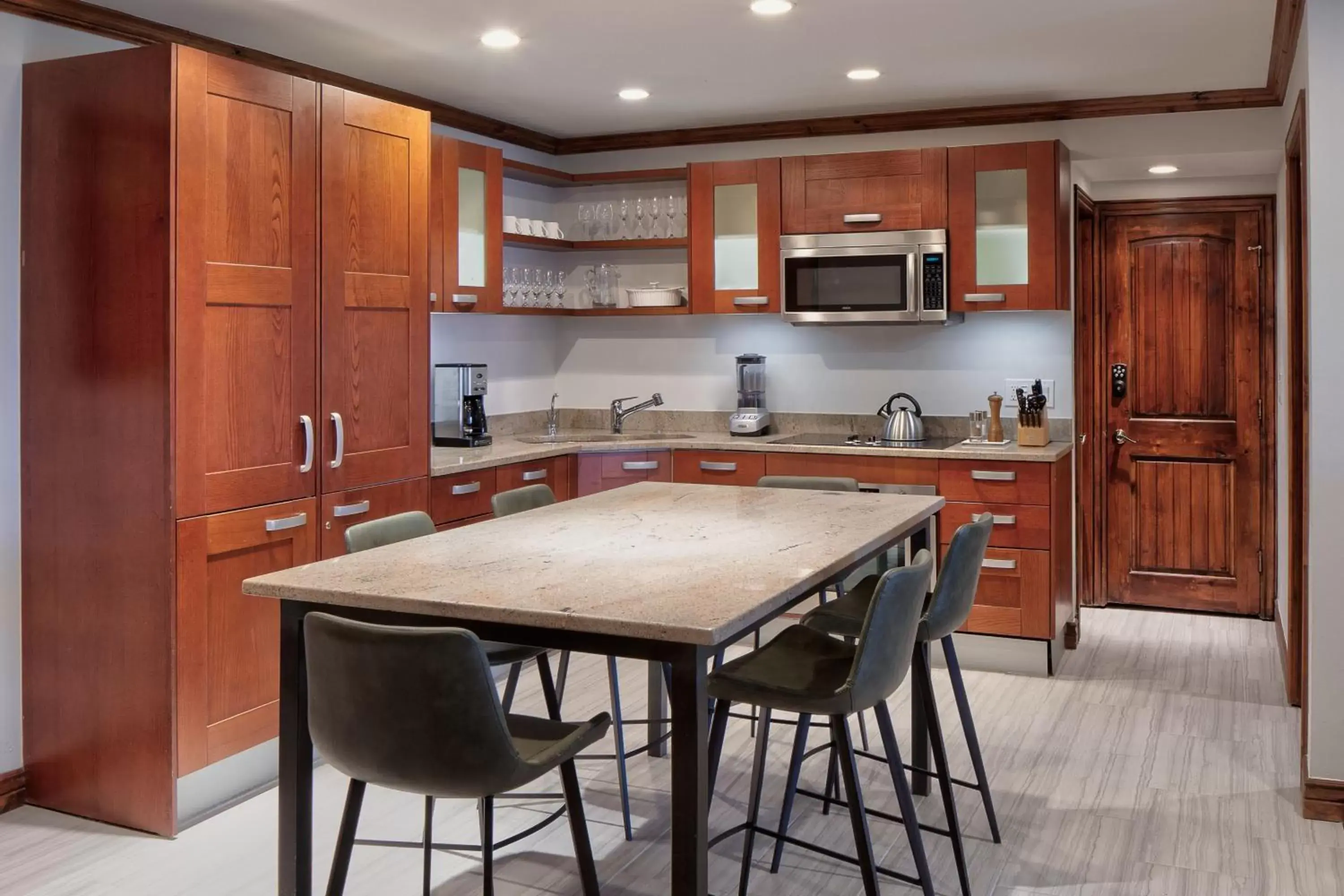 Kitchen or kitchenette, Kitchen/Kitchenette in The Hythe, a Luxury Collection Resort, Vail