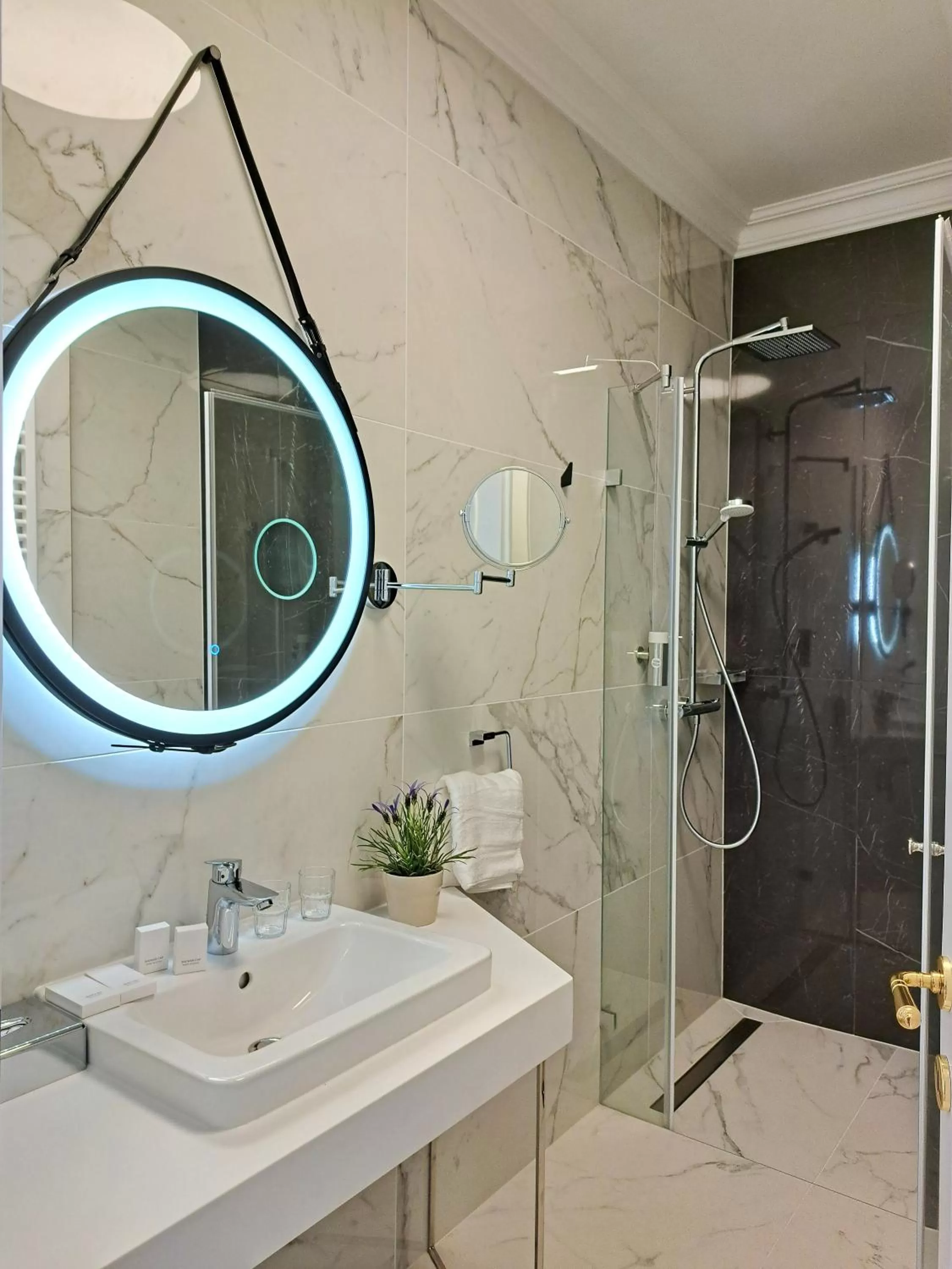 Shower in Hotel Domus Collis