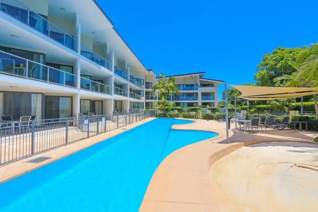 Swimming Pool in Boathouse Resort (Water Front)