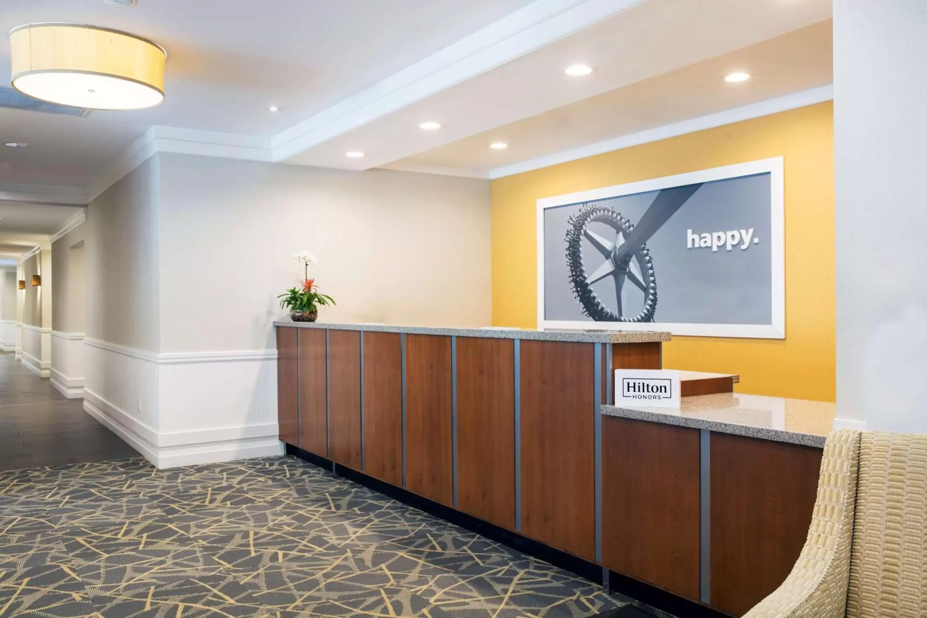 Lobby or reception, Lobby/Reception in Hampton Inn Hallandale Beach-Aventura