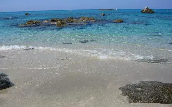 Property building, Beach in La Casa Di Chiaretta