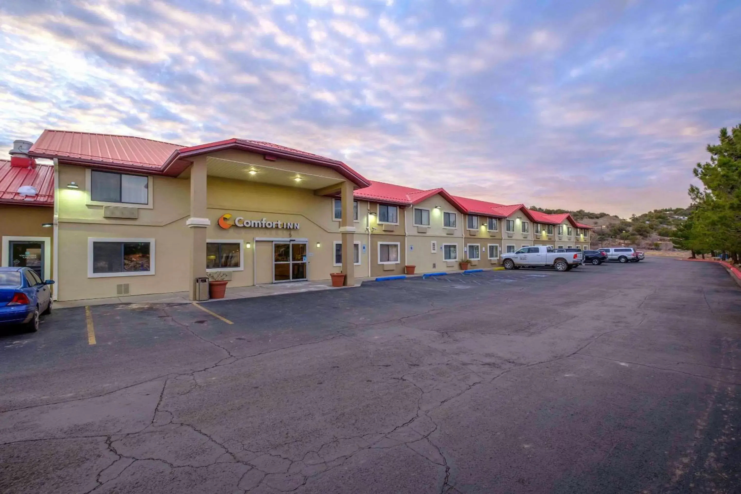 Property building in Comfort Inn Near Gila National Forest