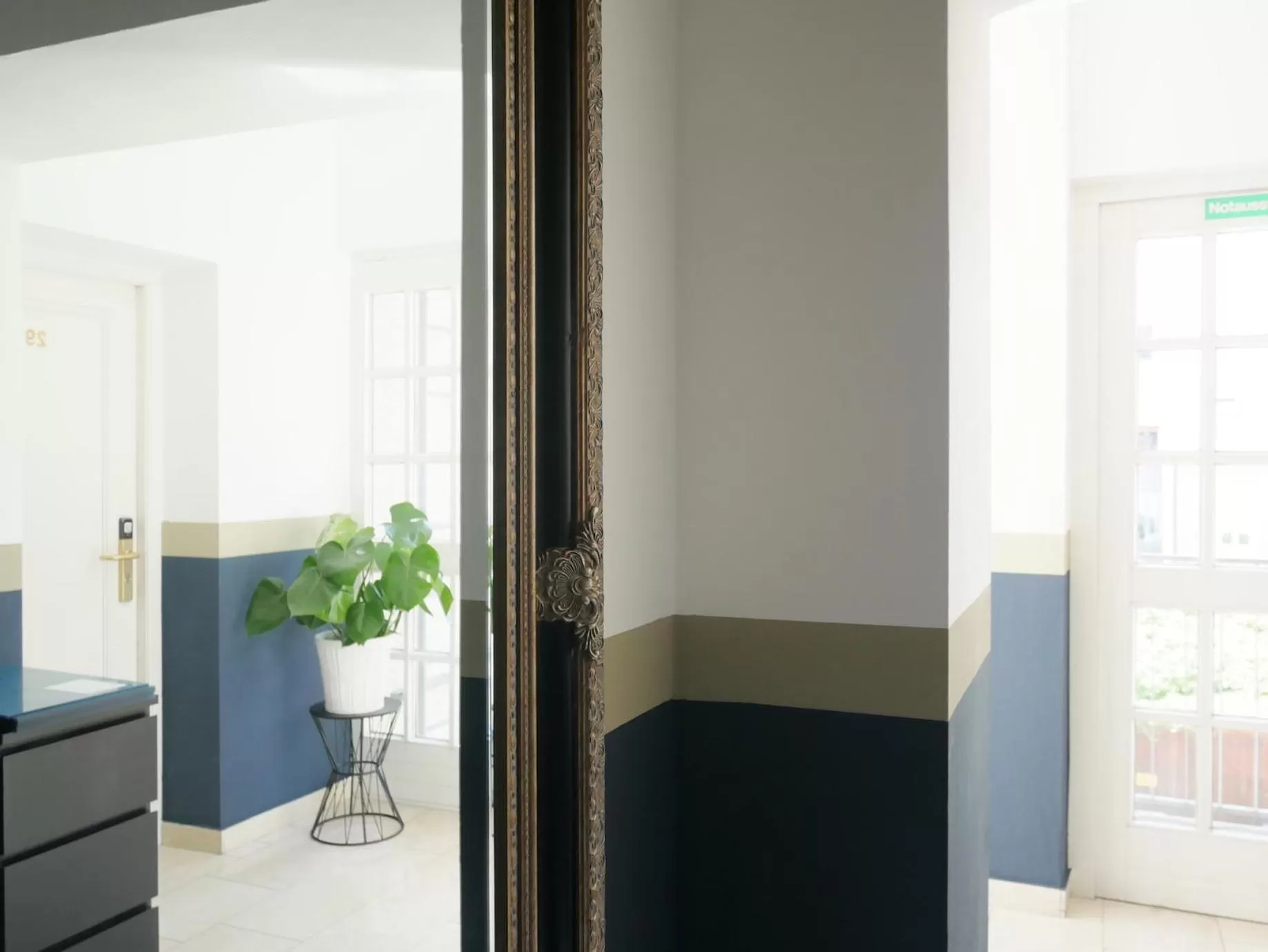 Decorative detail in Stadthaus Valentin