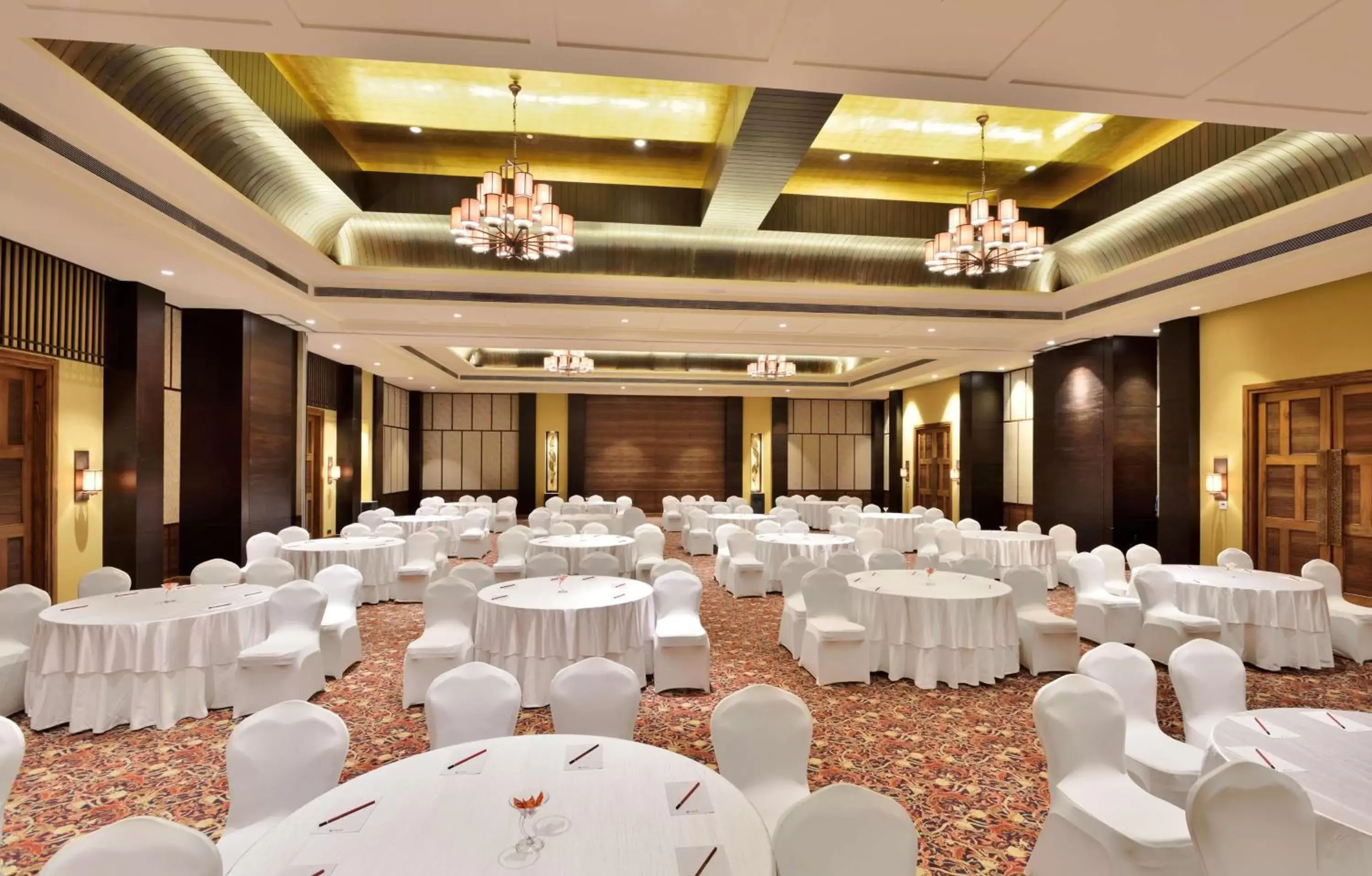 On site, Banquet Facilities in Radisson Blu Plaza Resort & Convention Centre Karjat